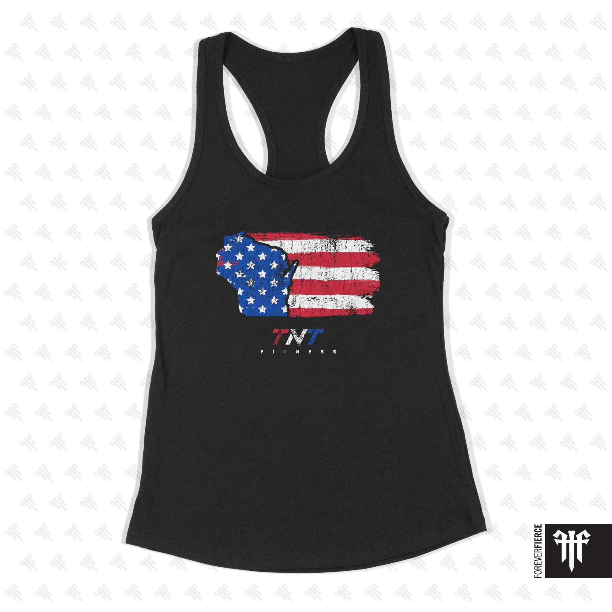 TNT Fitness May 2026 Womens Racerback