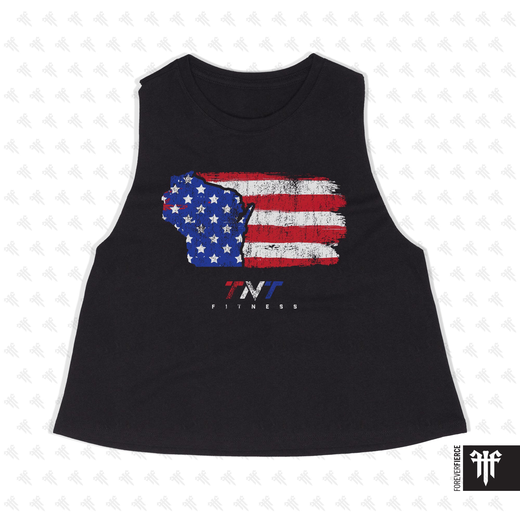 TNT Fitness May 2026 Womens Crop Tank
