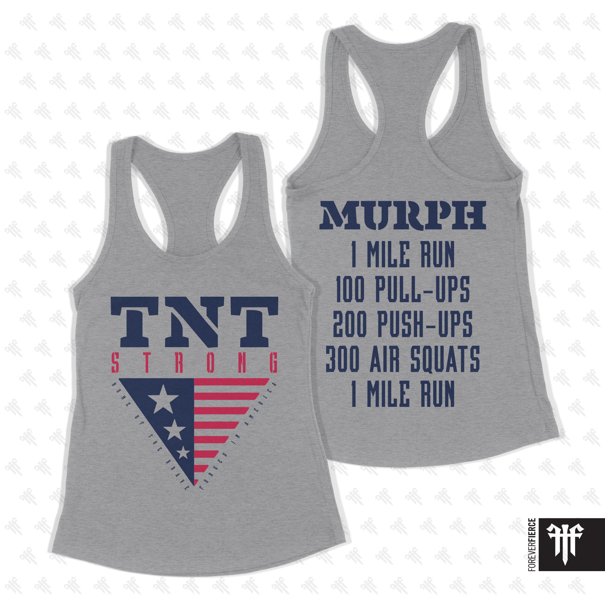TNT Strong April 2026 Womens Racerback