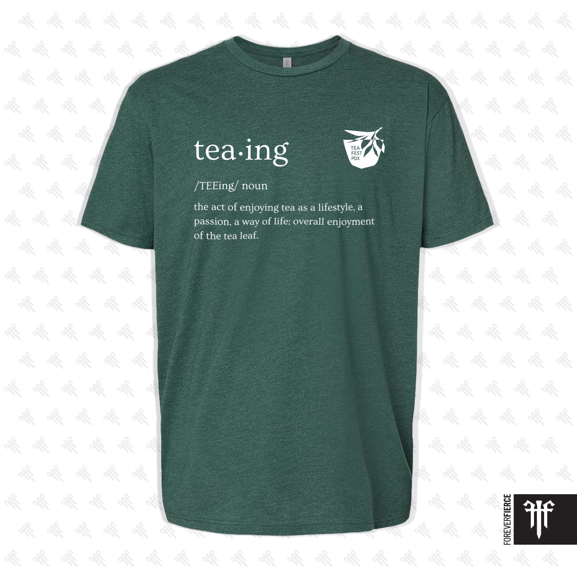 Tea Fest PDX May 2025 Tea-ing Tee