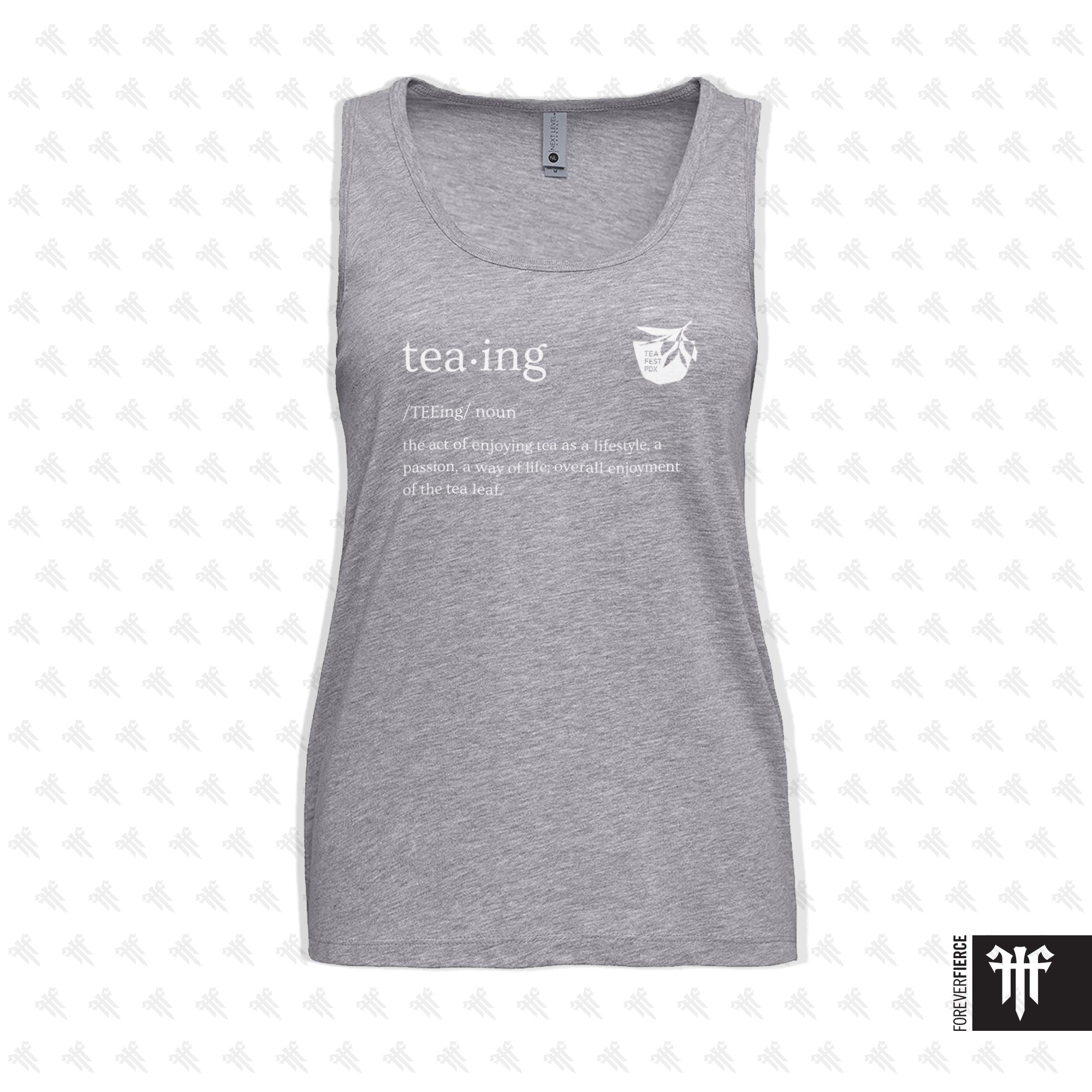 Tea Fest PDX May 2025 Tea-ing Womens Tank