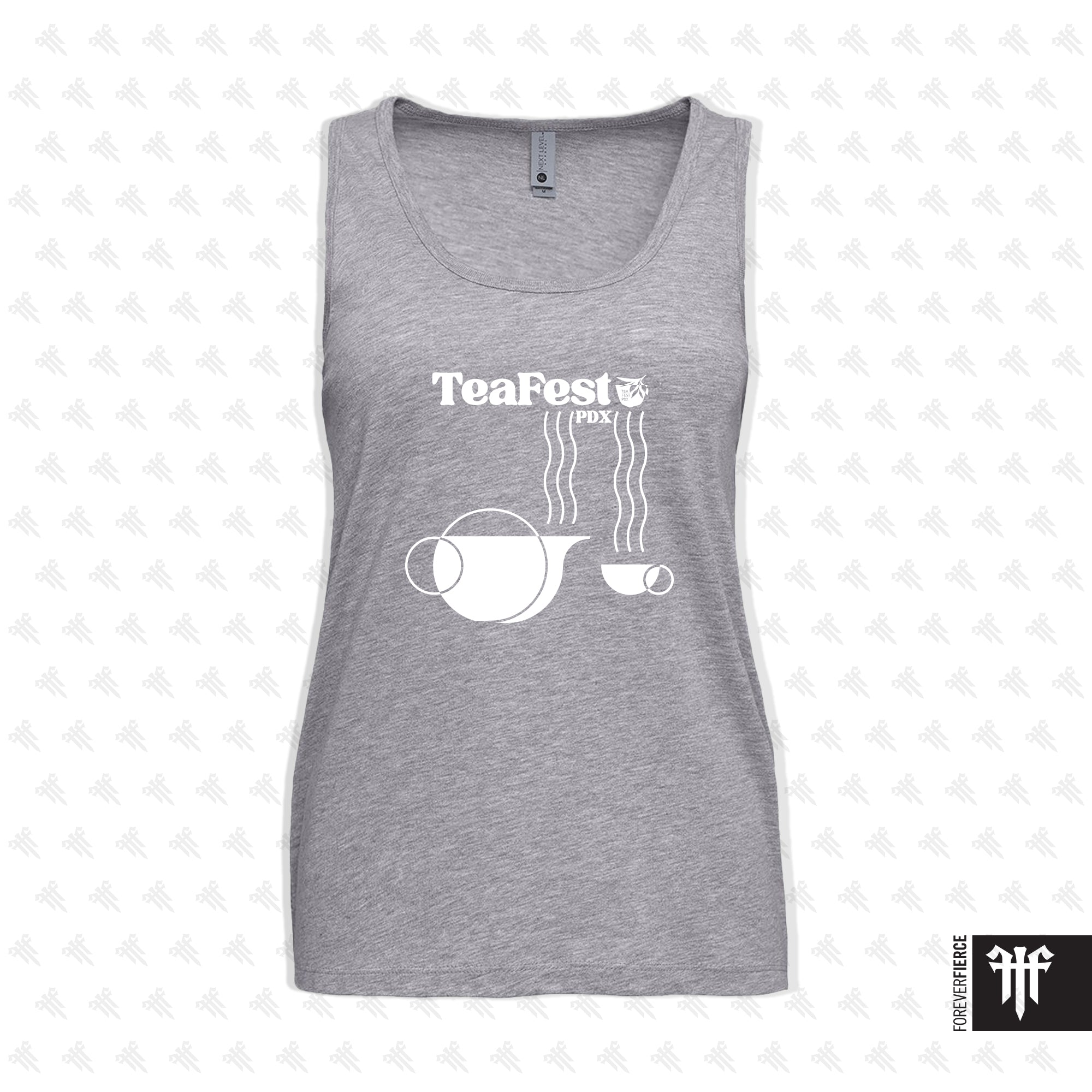 Tea Fest PDX May 2025 Tea Fest Womens Tank