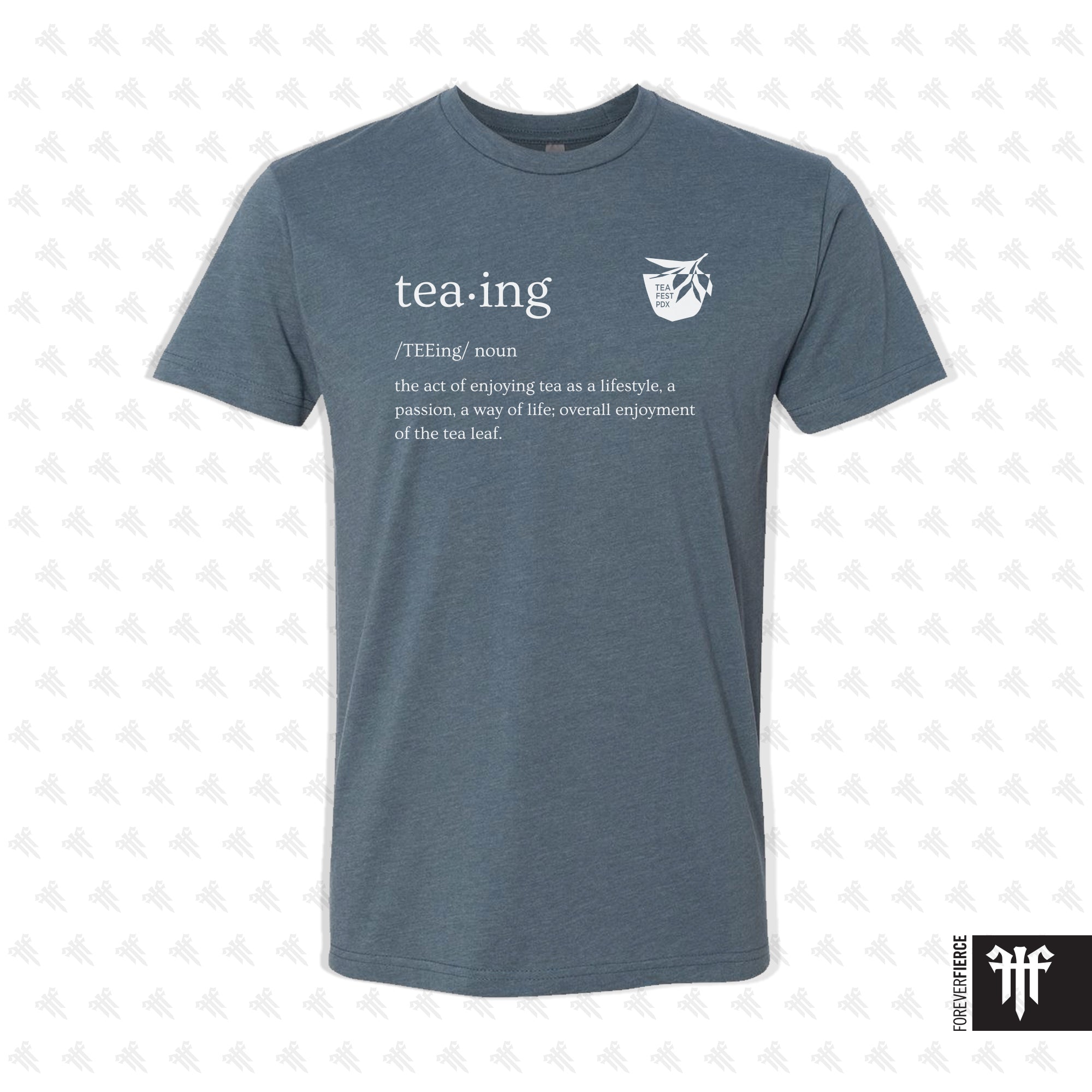Tea Fest PDX May 2025 Tea-ing Tee