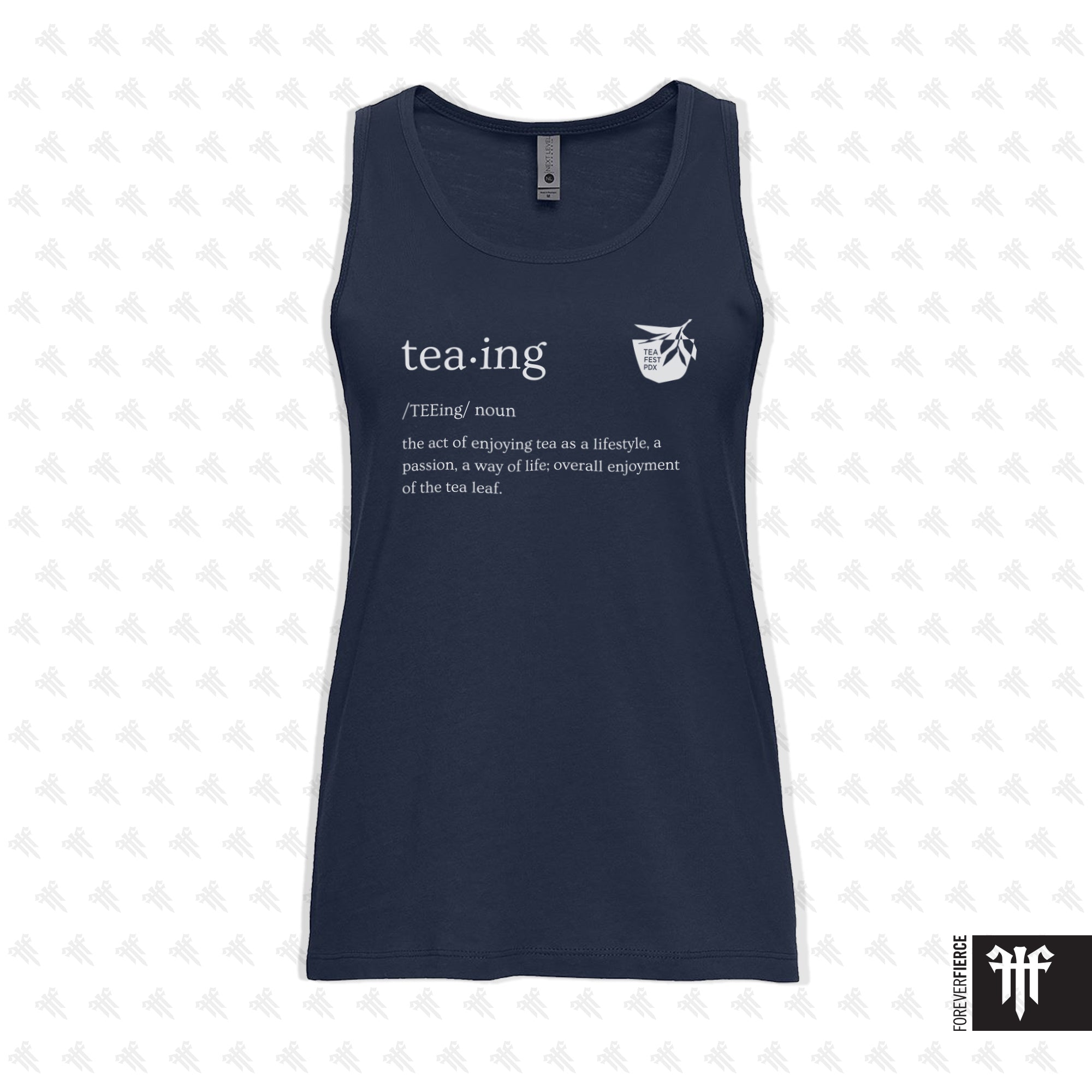 Tea Fest PDX May 2025 Tea-ing Womens Tank