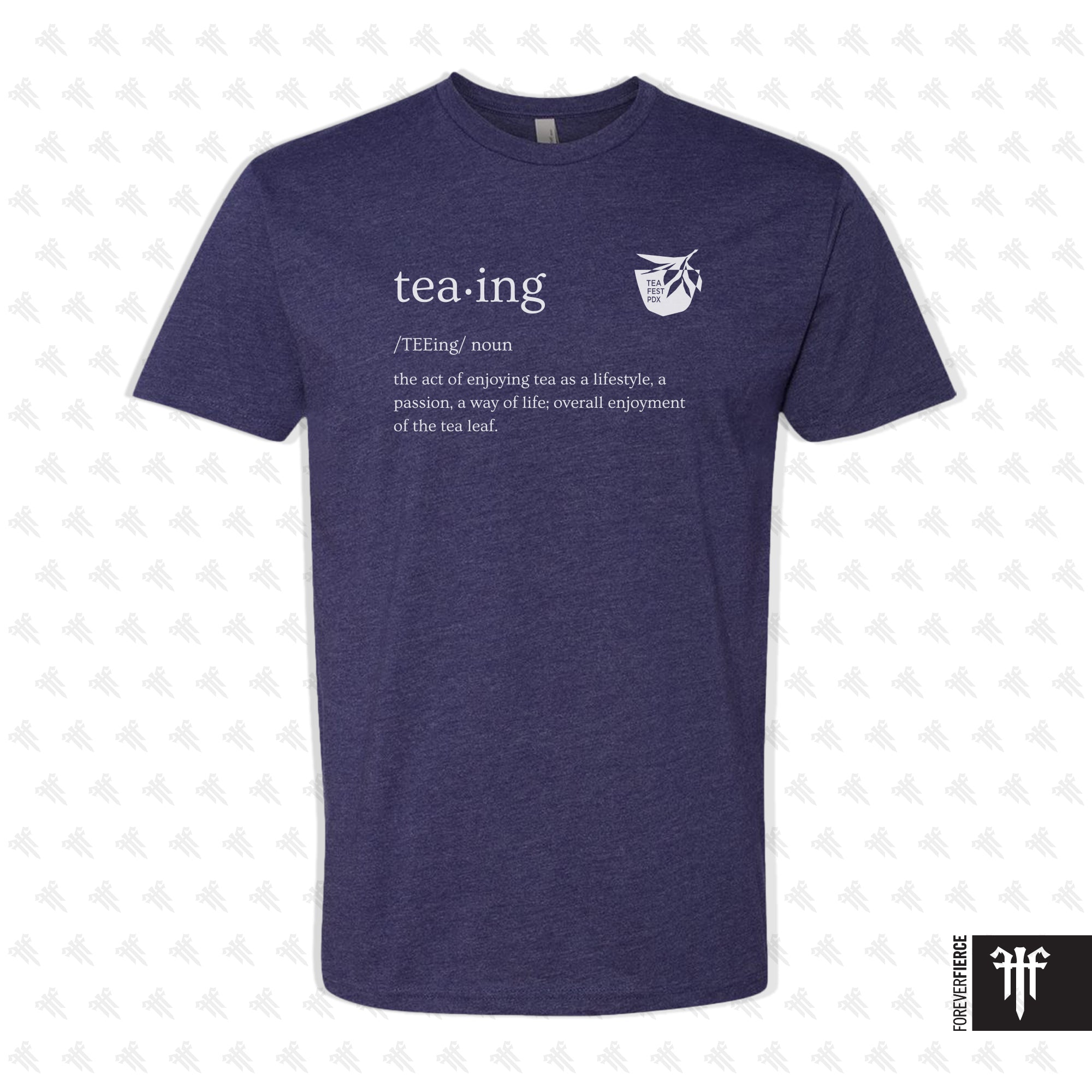 Tea Fest PDX May 2025 Tea-ing Tee