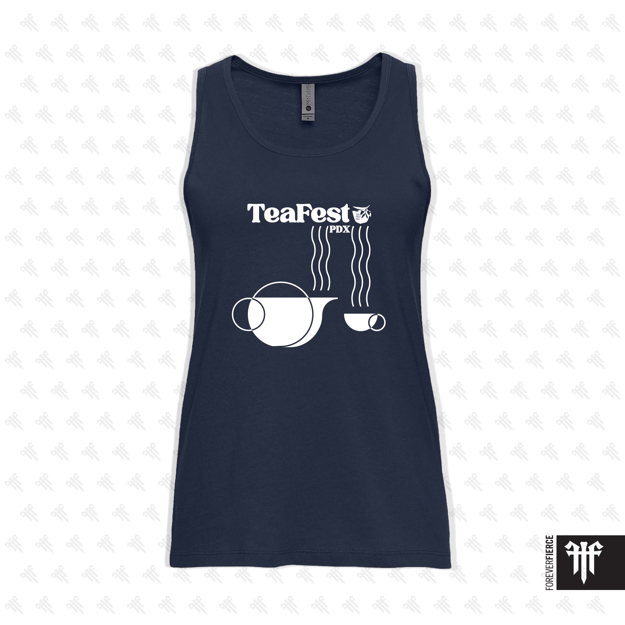 Tea Fest PDX May 2025 Tea Fest Womens Tank