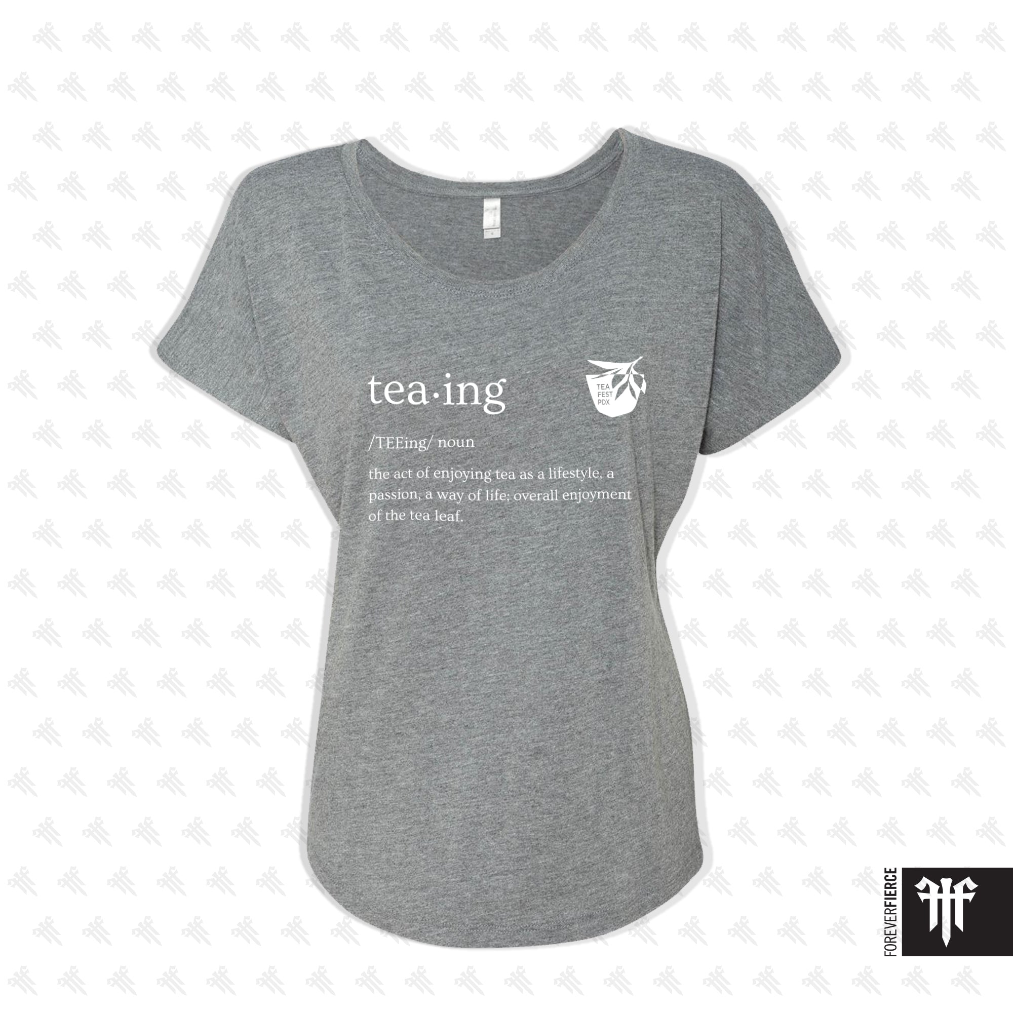 Tea Fest PDX May 2025 Tea-ing Womens Tee