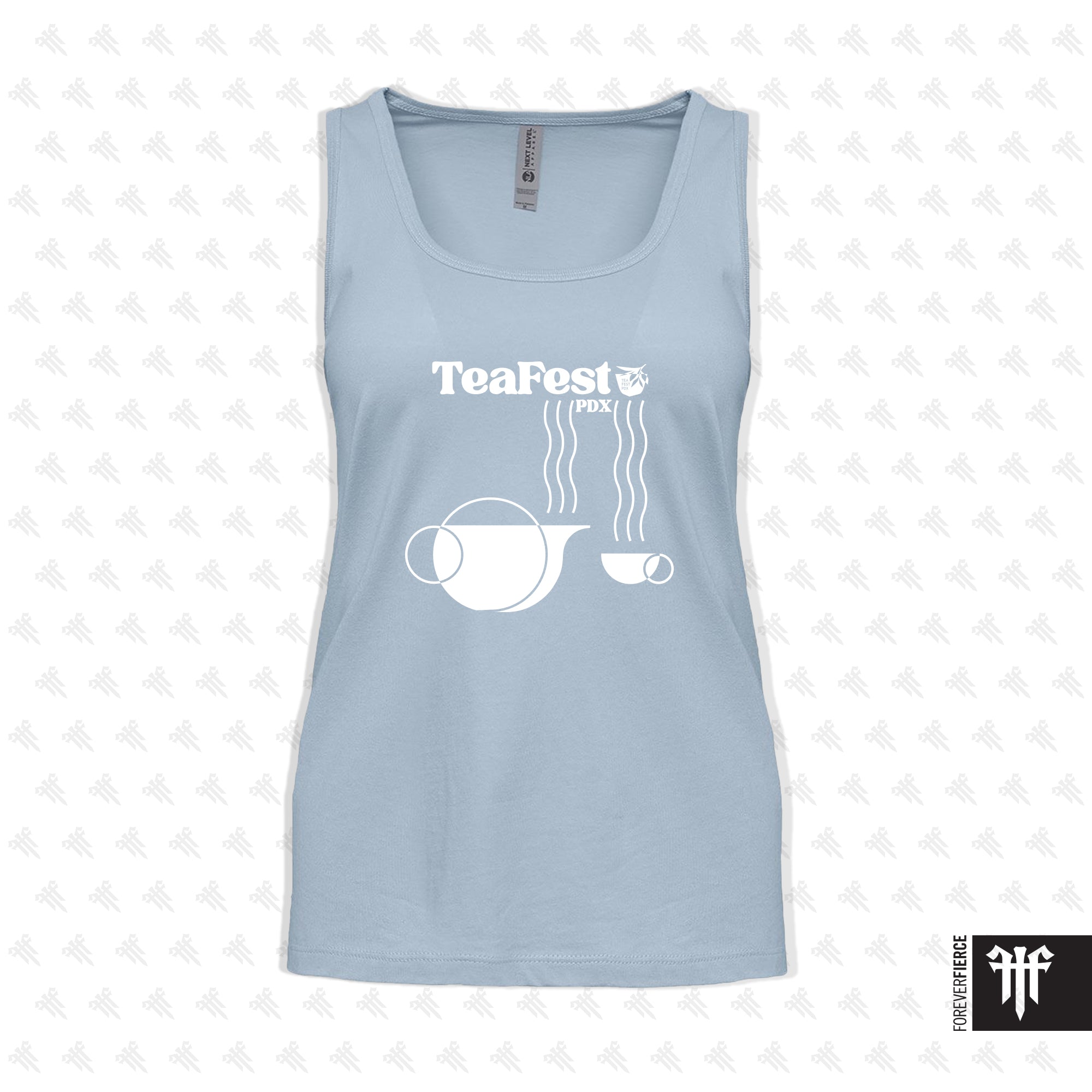 Tea Fest PDX May 2025 Tea Fest Womens Tank