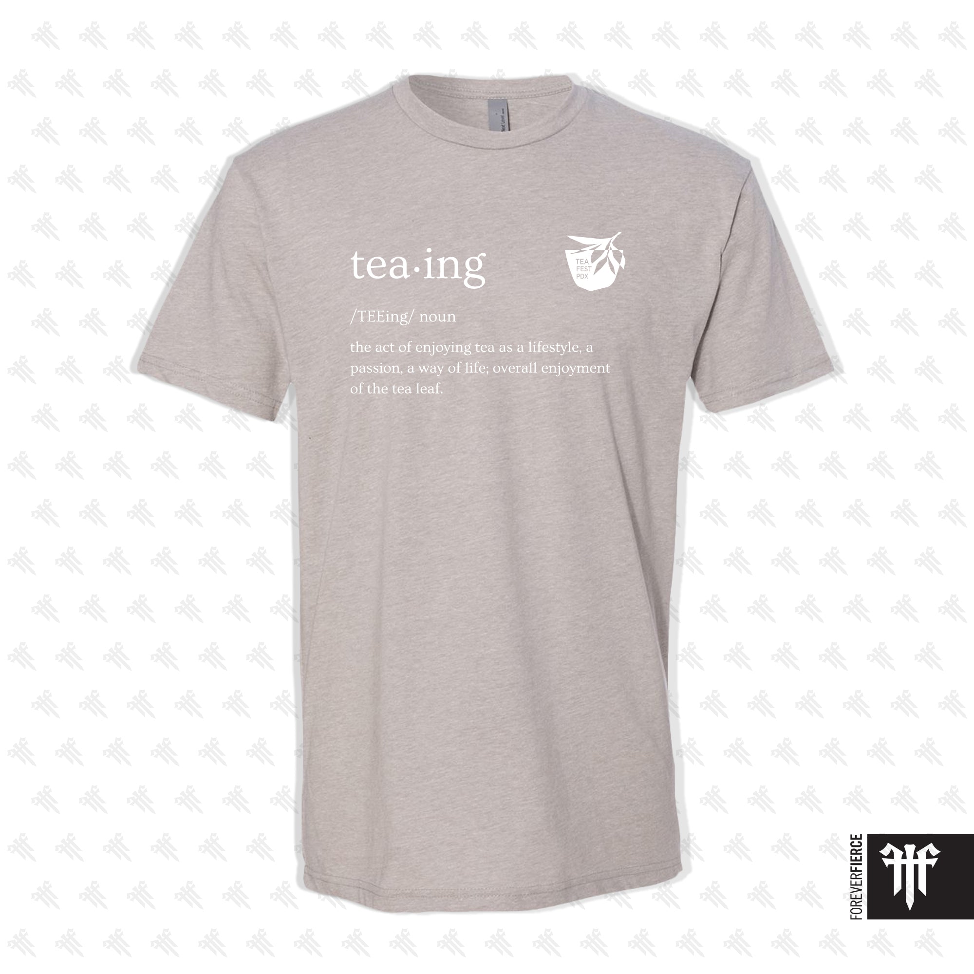 Tea Fest PDX May 2025 Tea-ing Tee
