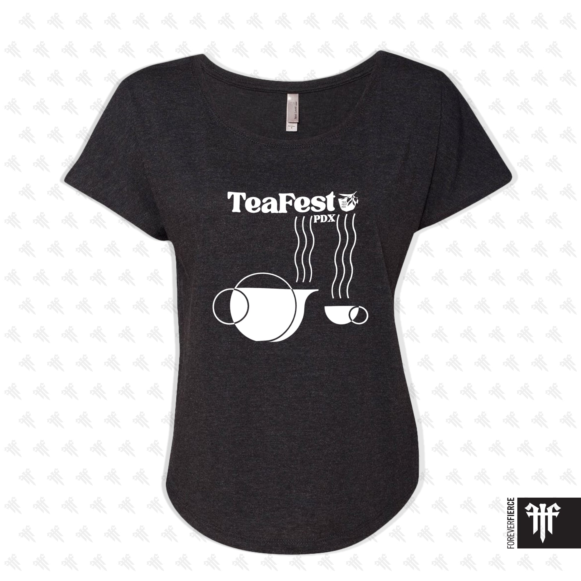 Tea Fest PDX May 2025 Tea Fest Womens Tee