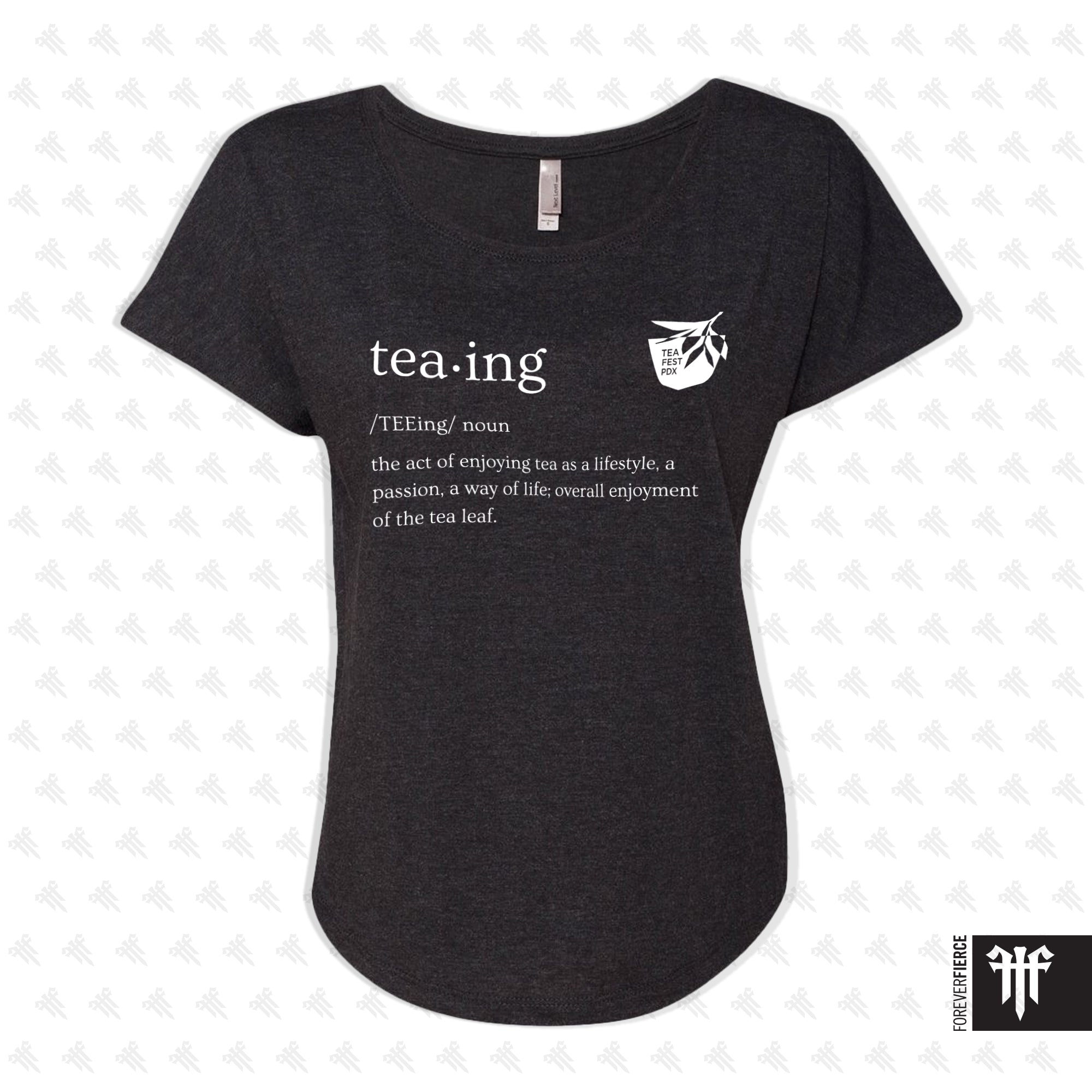 Tea Fest PDX May 2025 Tea-ing Womens Tee