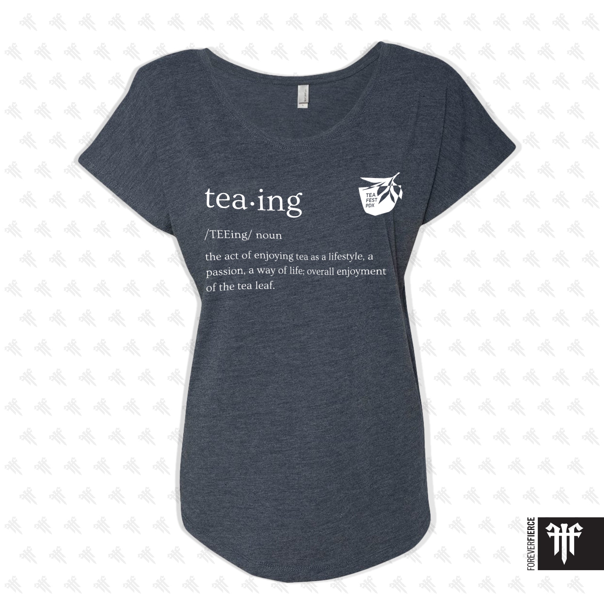Tea Fest PDX May 2025 Tea-ing Womens Tee
