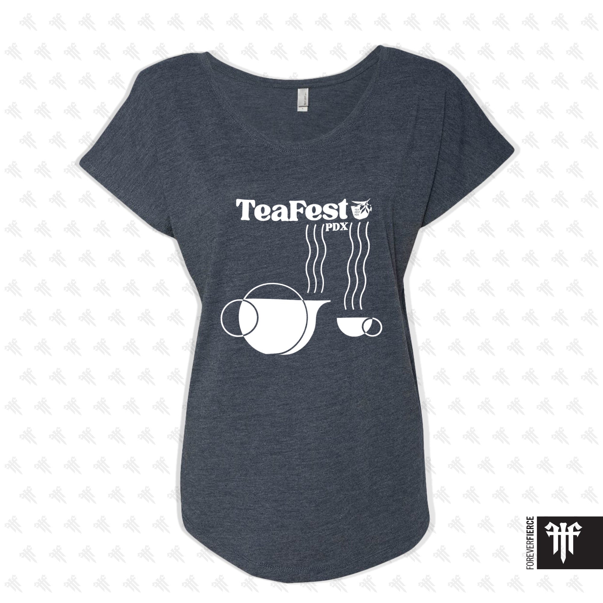 Tea Fest PDX May 2025 Tea Fest Womens Tee