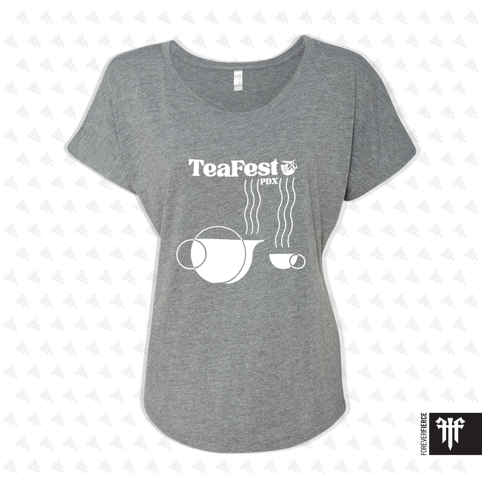 Tea Fest PDX May 2025 Tea Fest Womens Tee