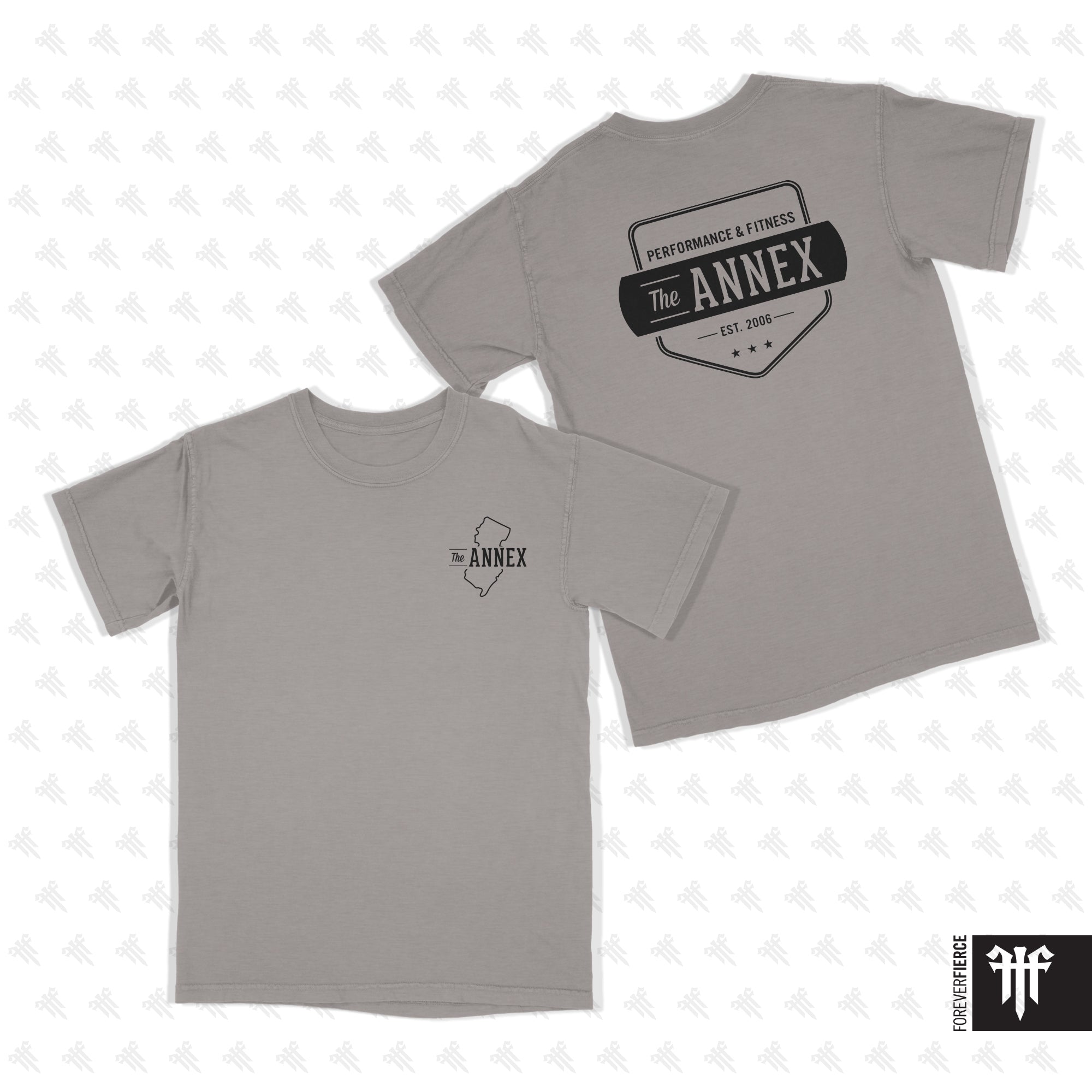 The ANNEX November 2025 Black Ink Comfort Colors Tee