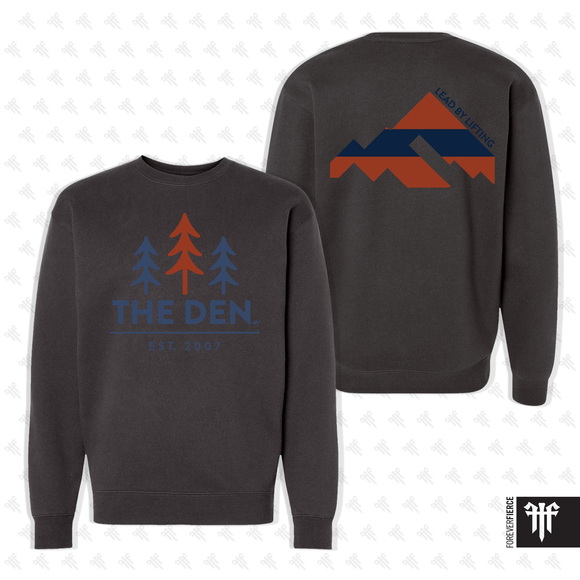 The Den October 2025 Crewneck