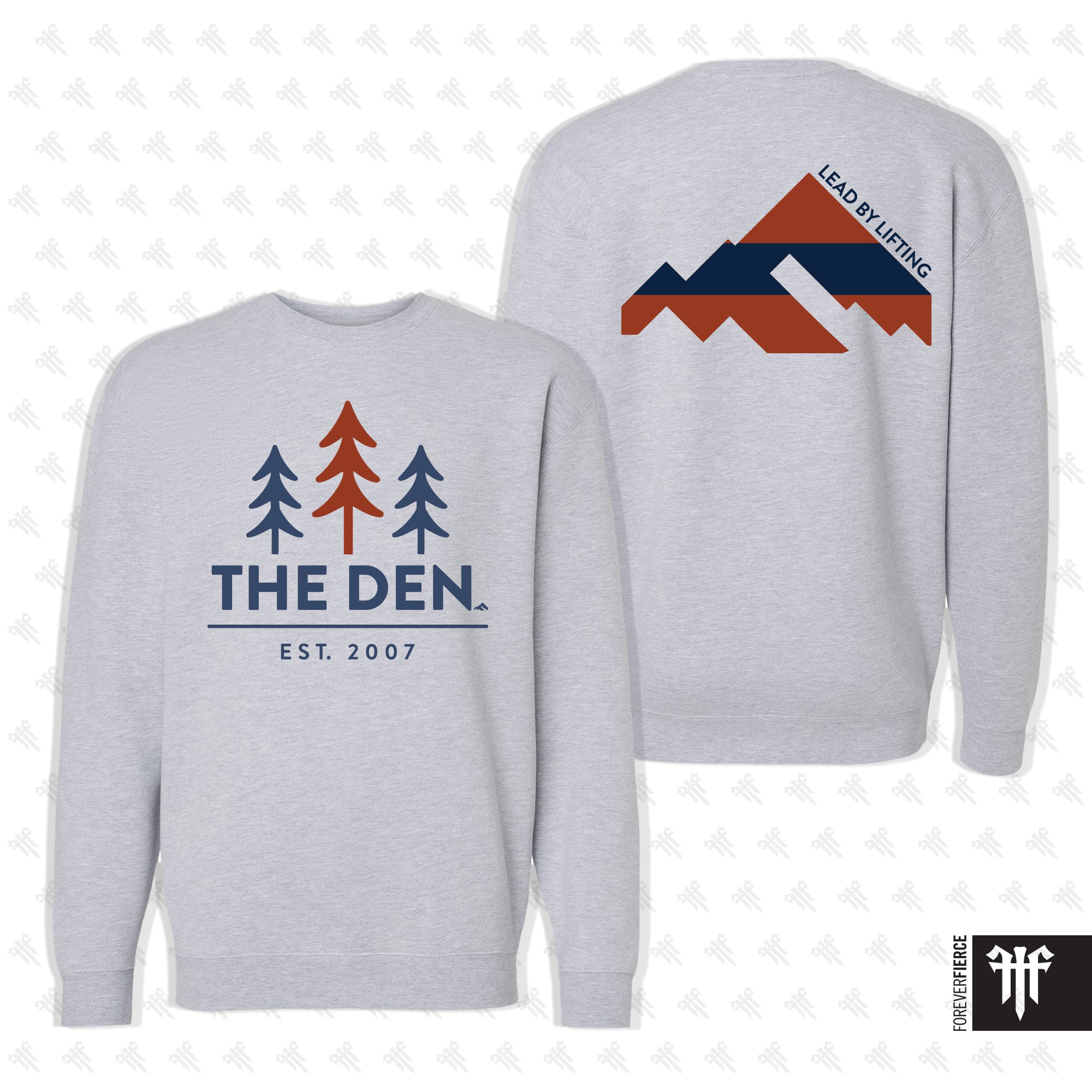 The Den October 2025 Crewneck