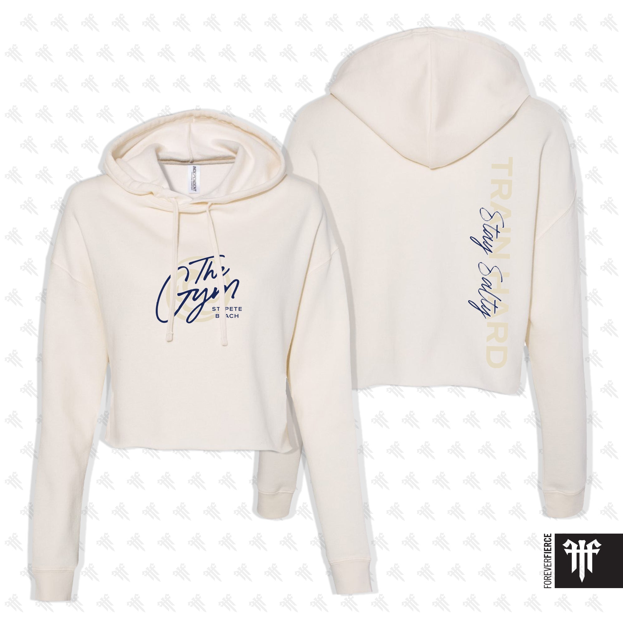 The Gym St. Pete Beach January 2026 Womens Crop Pullover