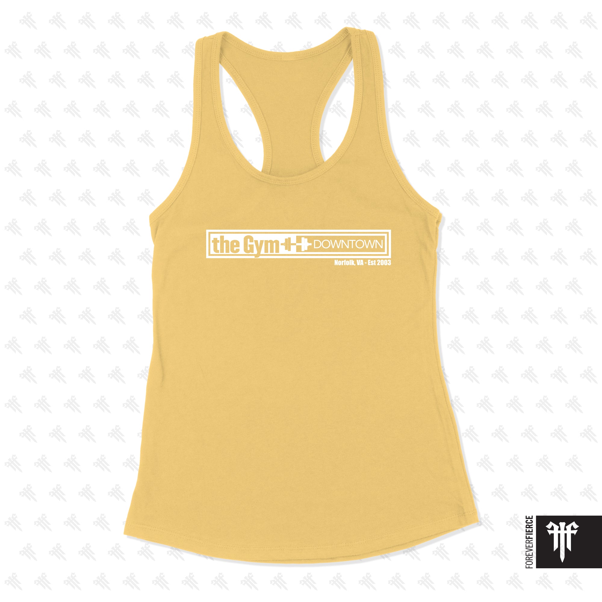 The Gym Downtown June 2026 Womens Racerback