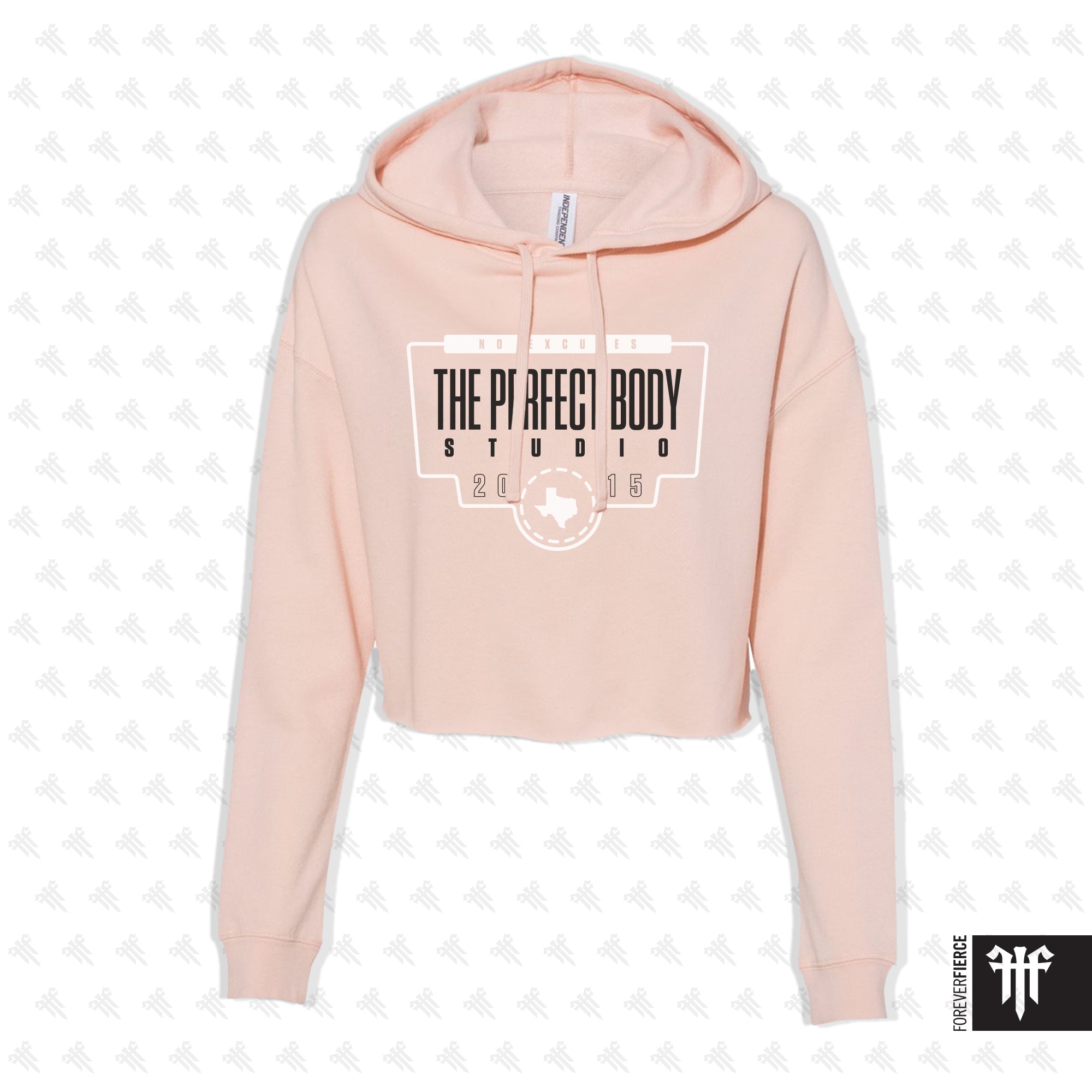 The Perfect Body Studio October 2025 Womens Crop Pullover