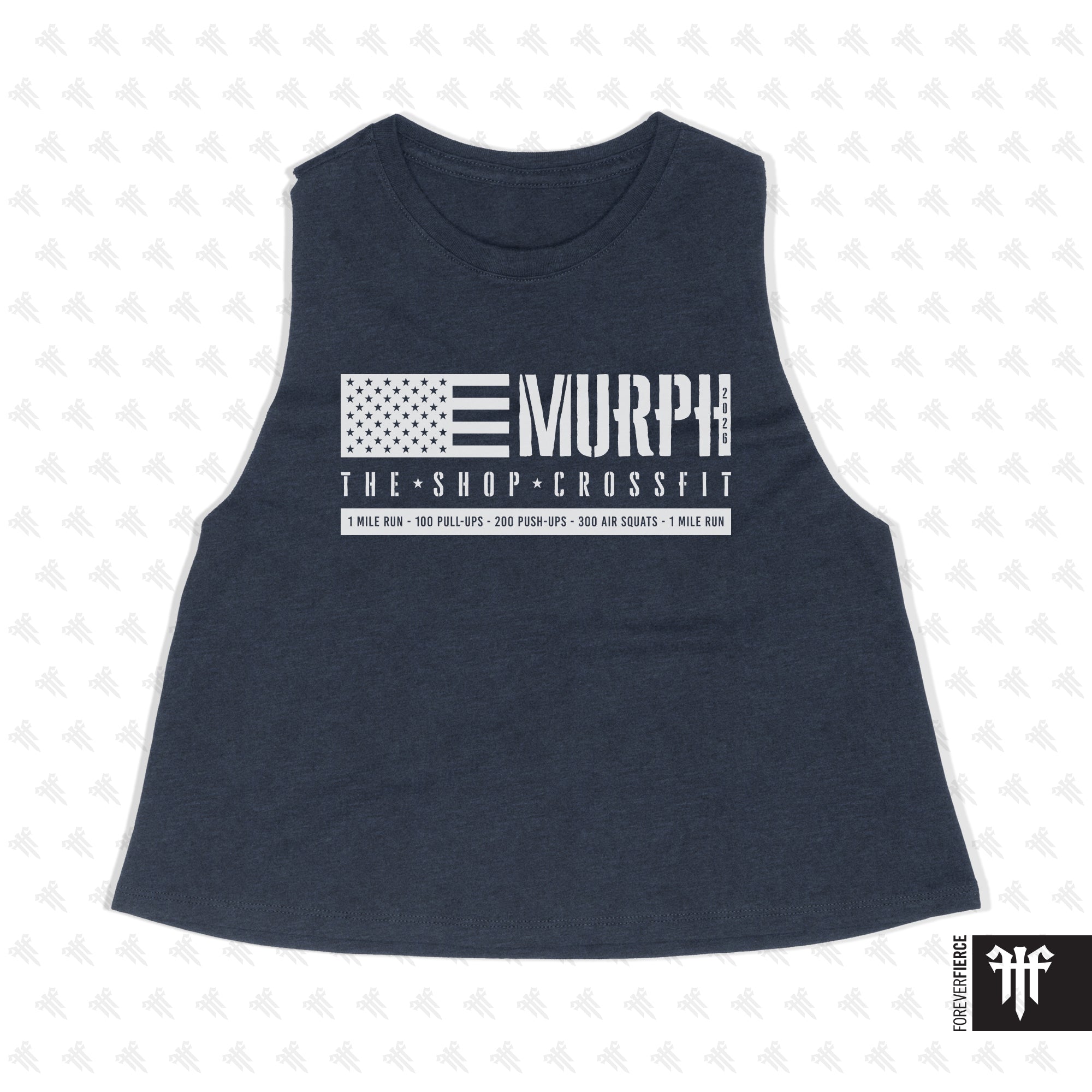 The Shop CrossFit April 2026 Womens Crop Tank