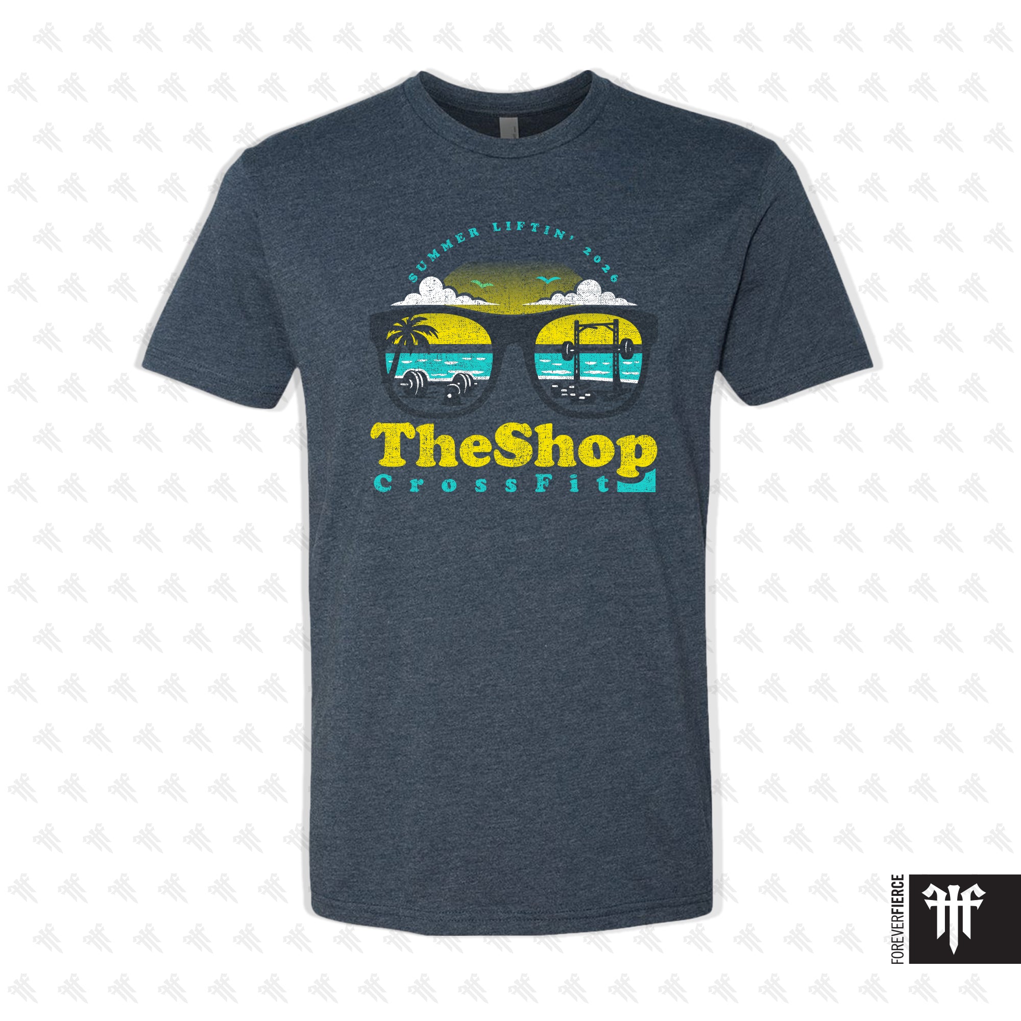 The Shop CrossFit July 2026 Mens Tee