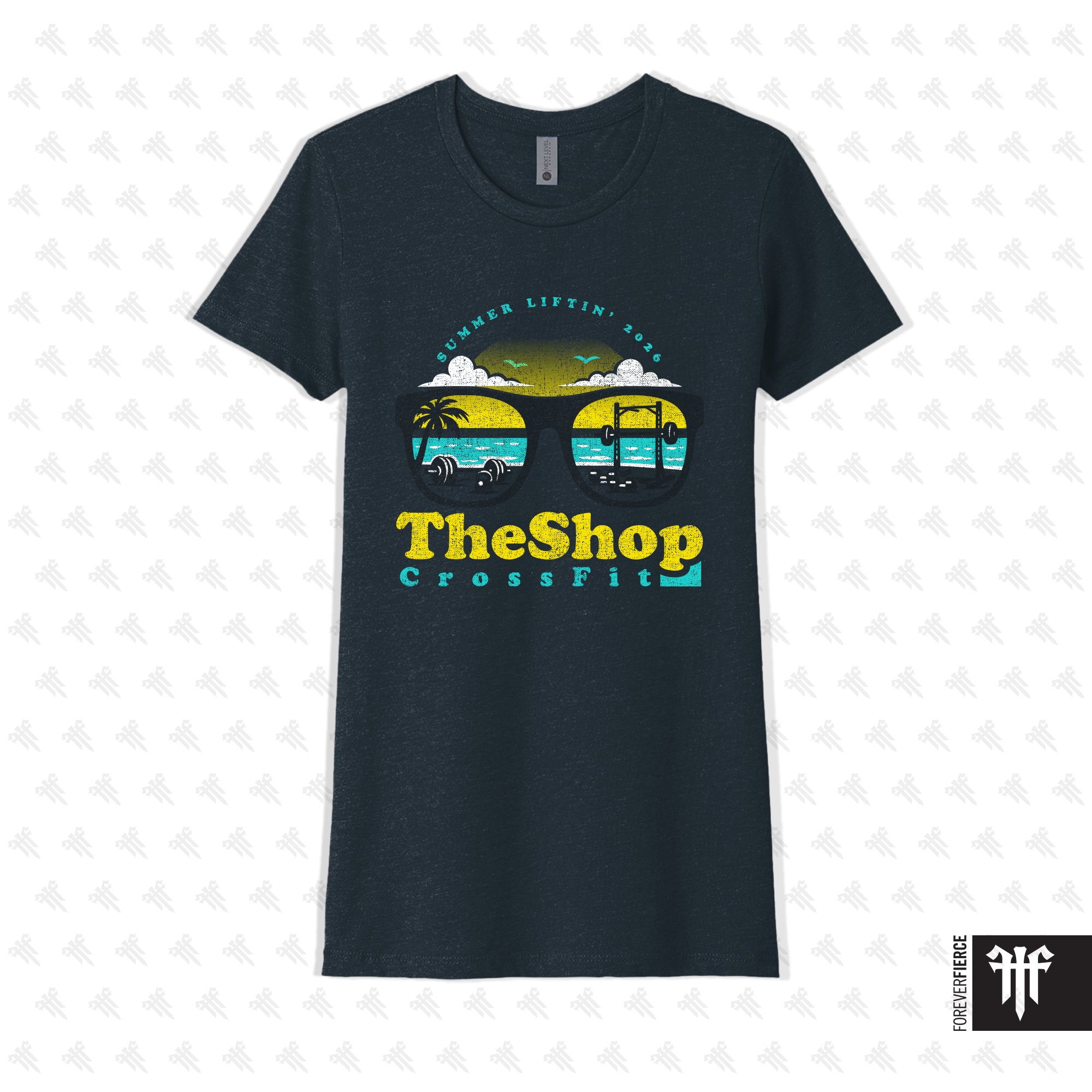 The Shop CrossFit July 2026 Womens Tee