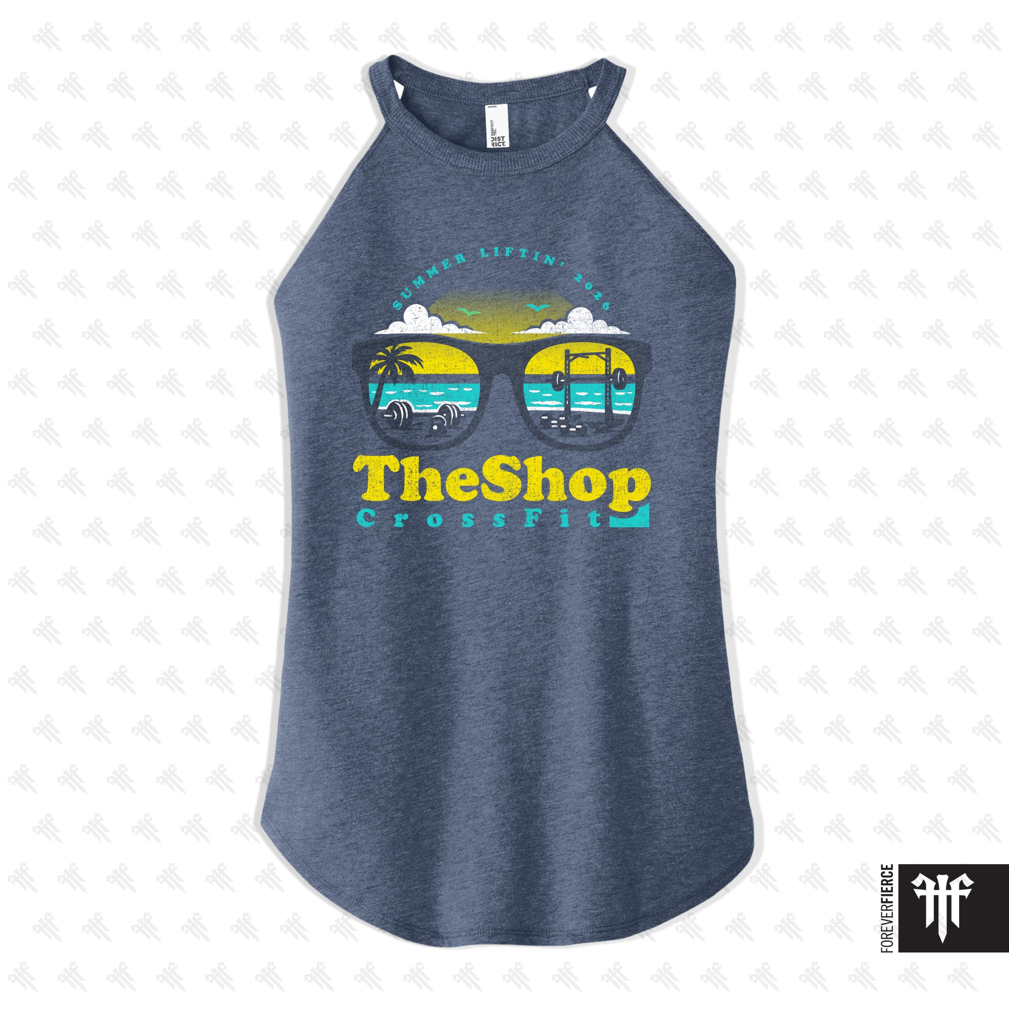The Shop CrossFit July 2026 Womens Rocker Tank
