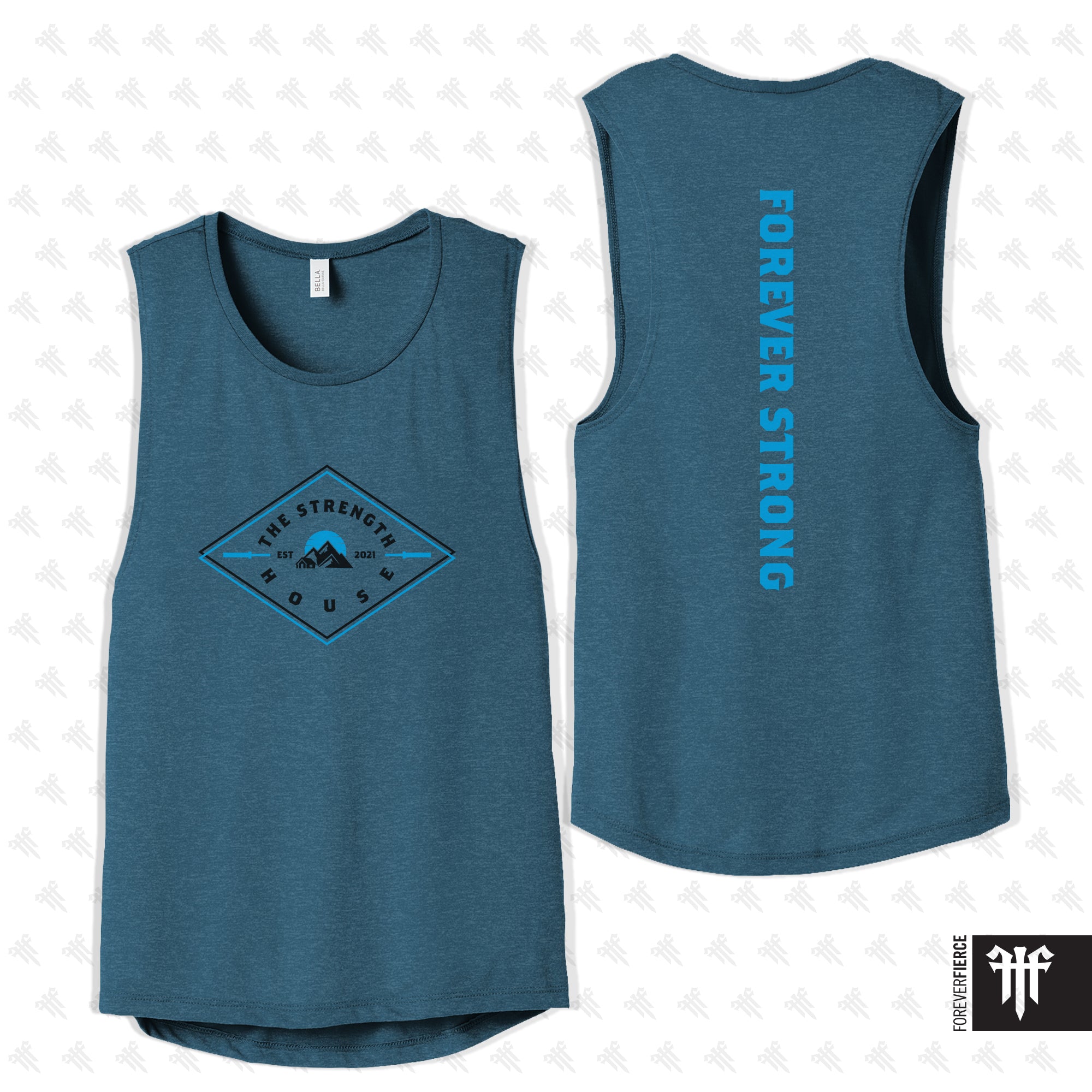 The Strength House May 2026 Womens Muscle Tank