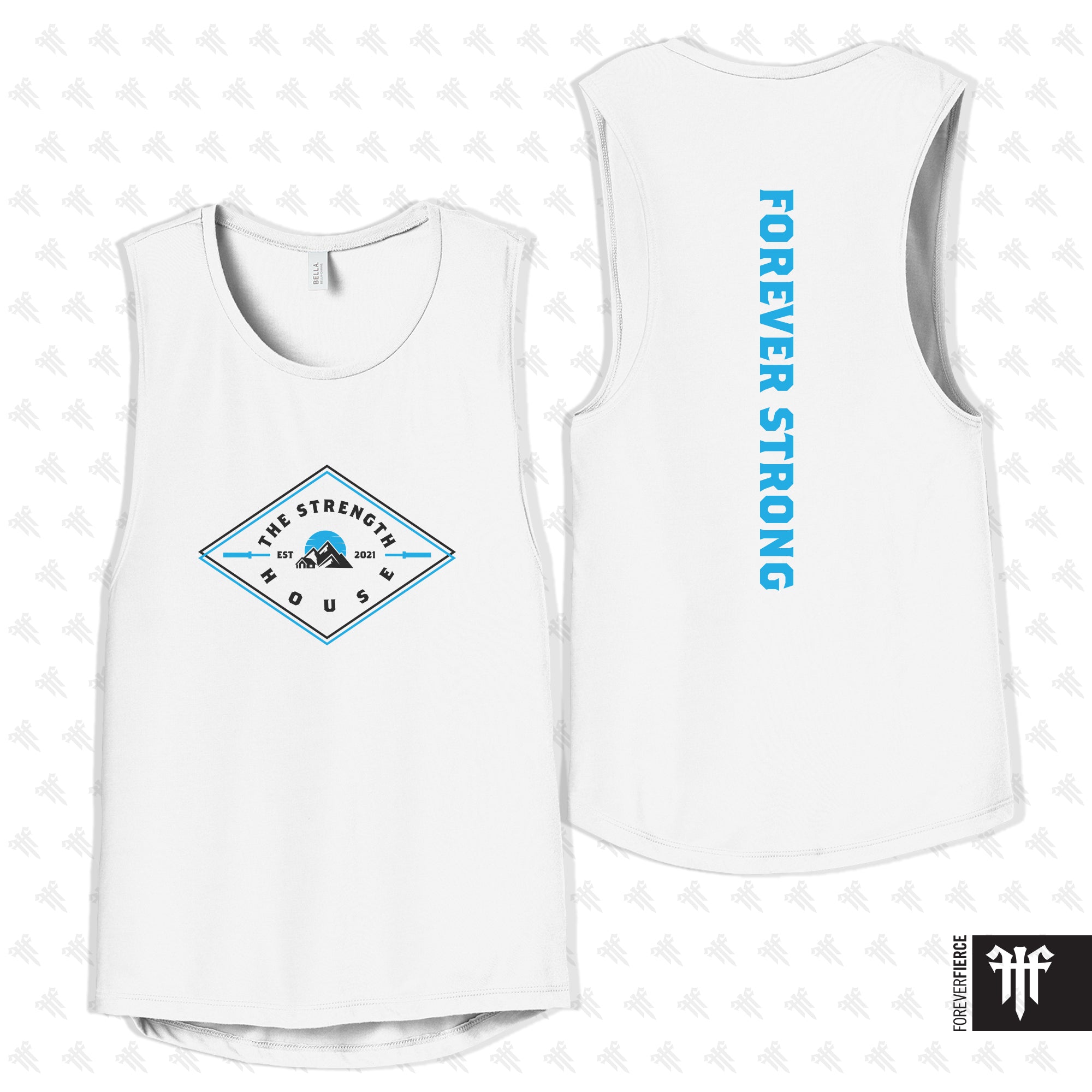 The Strength House May 2026 Womens Muscle Tank