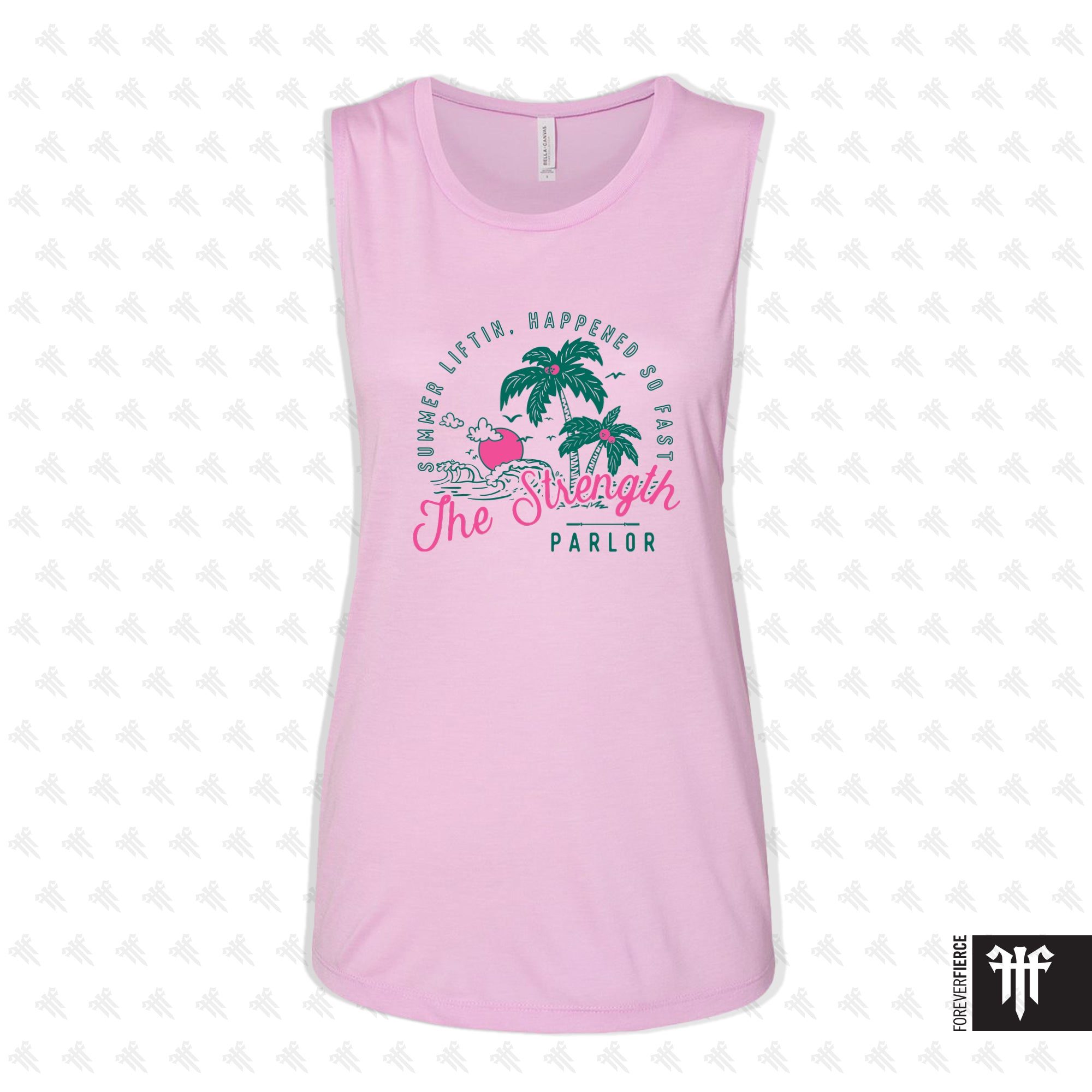 The Strength Parlor August 2025 Womens Muscle Tank