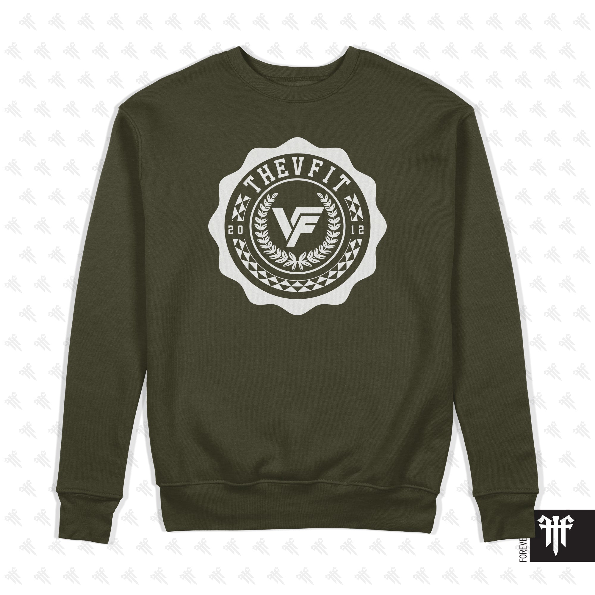 The V Fit November 2025 Crewneck