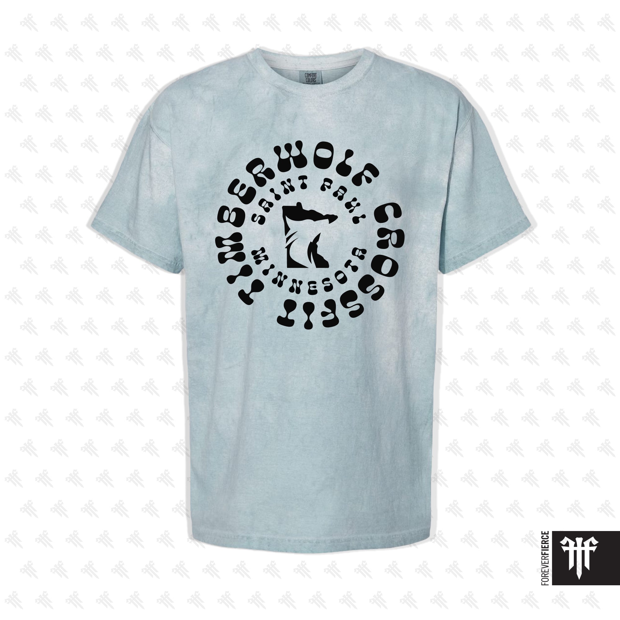 Timberwolf Crossfit January 2026 Colorblast Tee