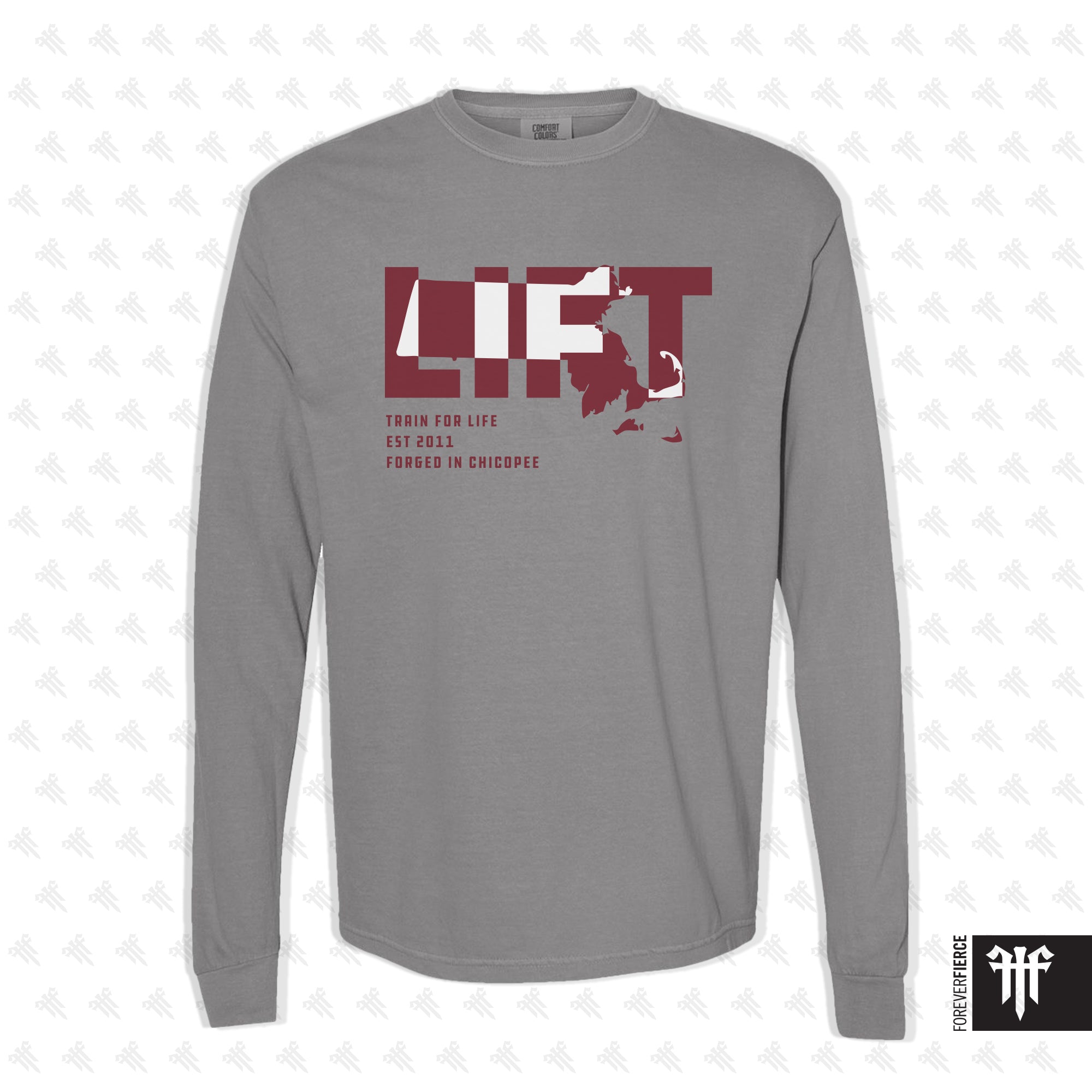 TFL January 2026 LIFT Design Comfort Colors Longsleeve Tee
