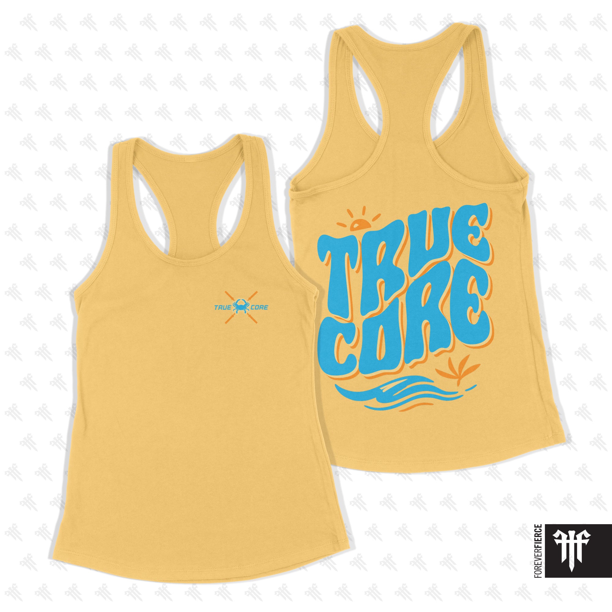 True Core June 2025 Womens Racerback