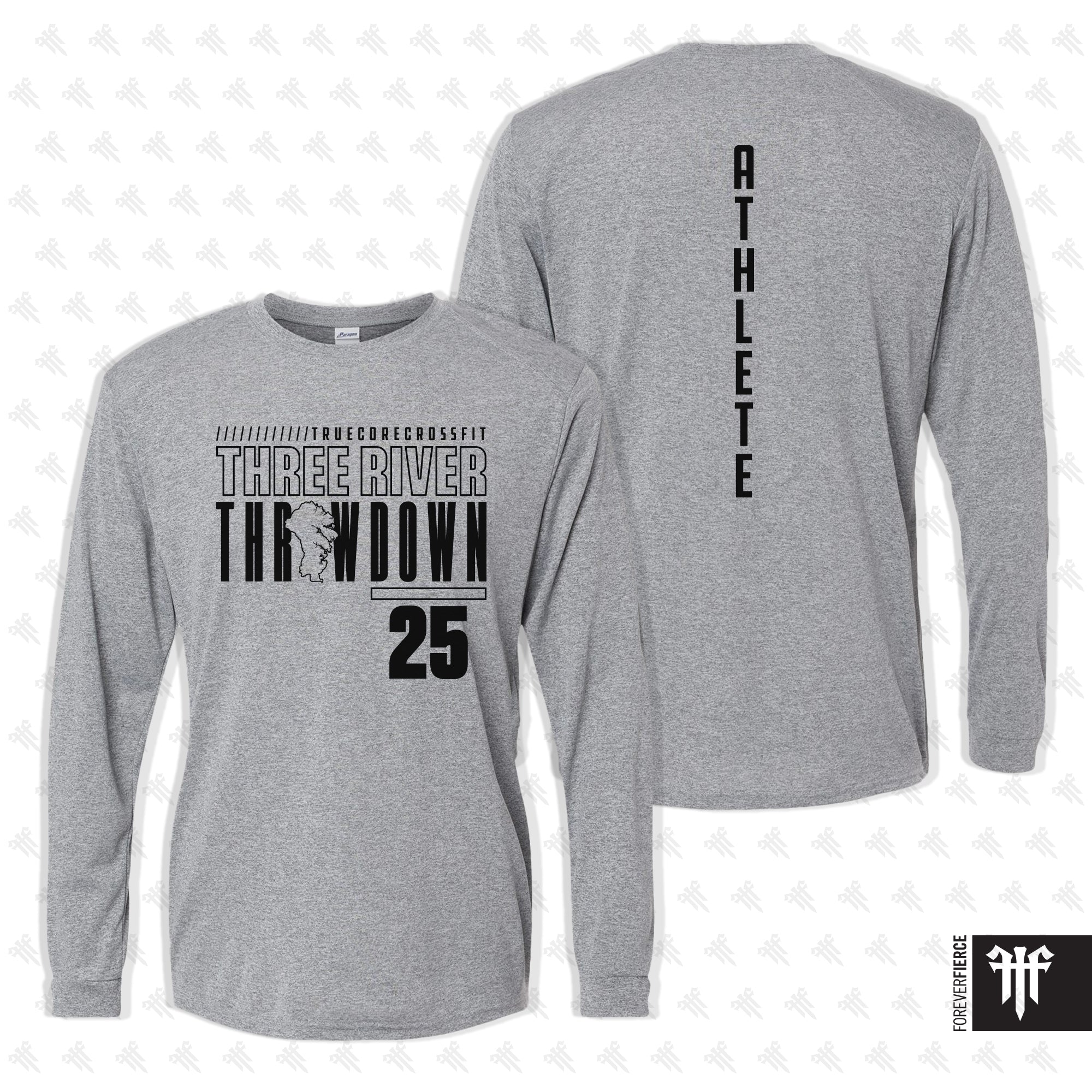 True Core CrossFit October 2025 Performance Longsleeve