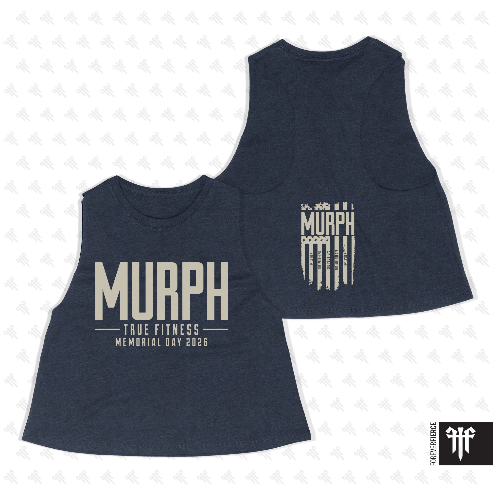 True Fitness April 2026 Womens Crop Tank