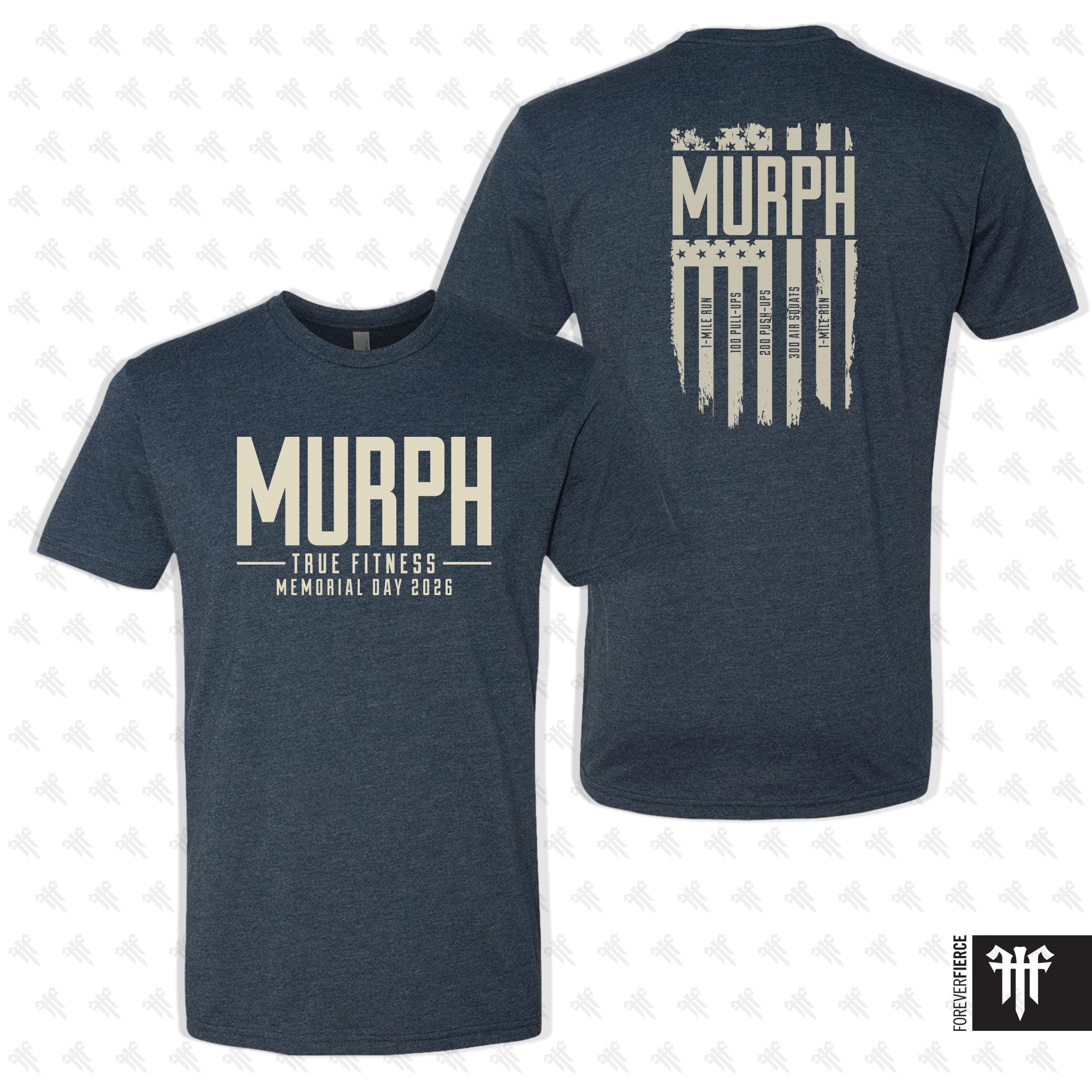 True Fitness April 2026 Tee