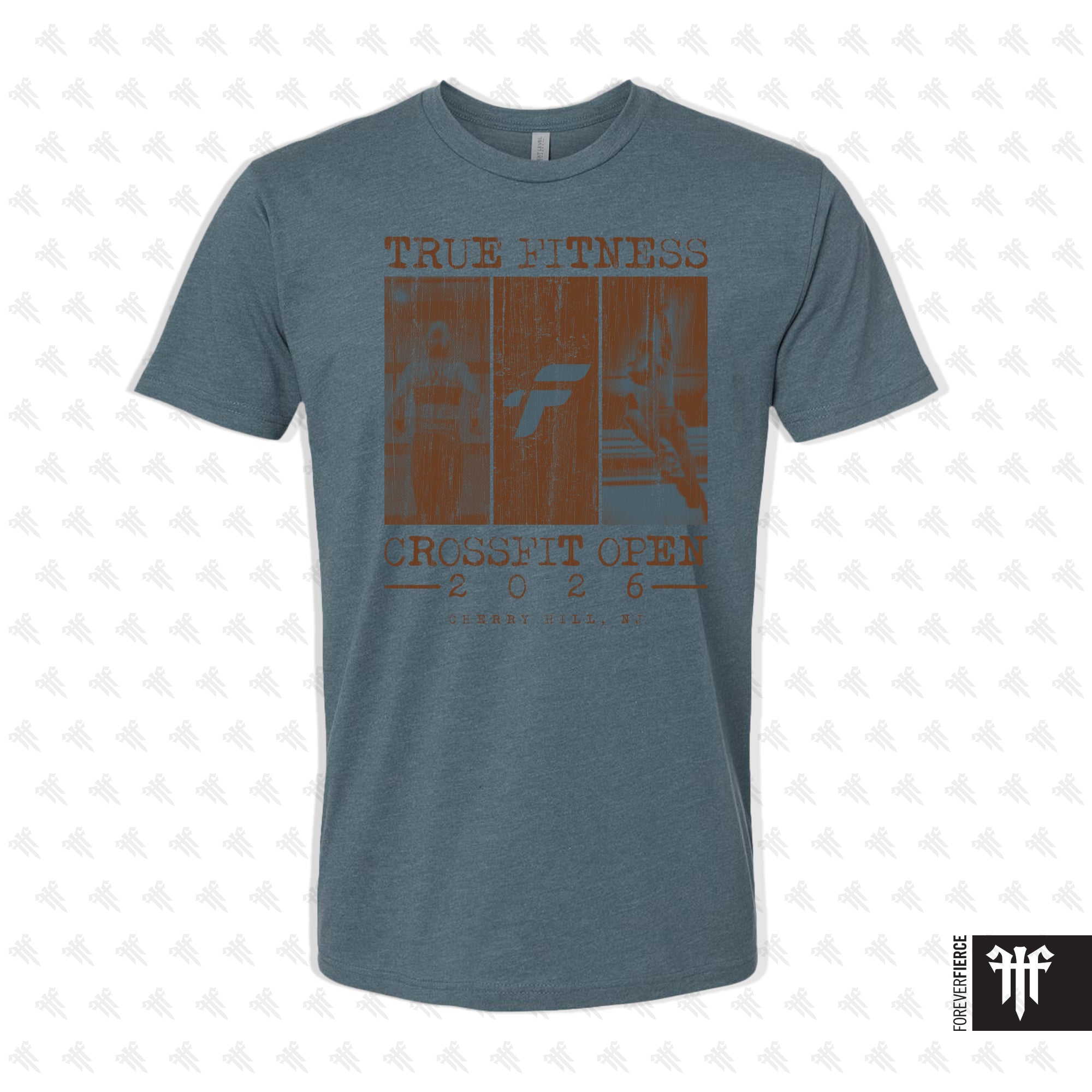 True Fitness January 2026 Tee