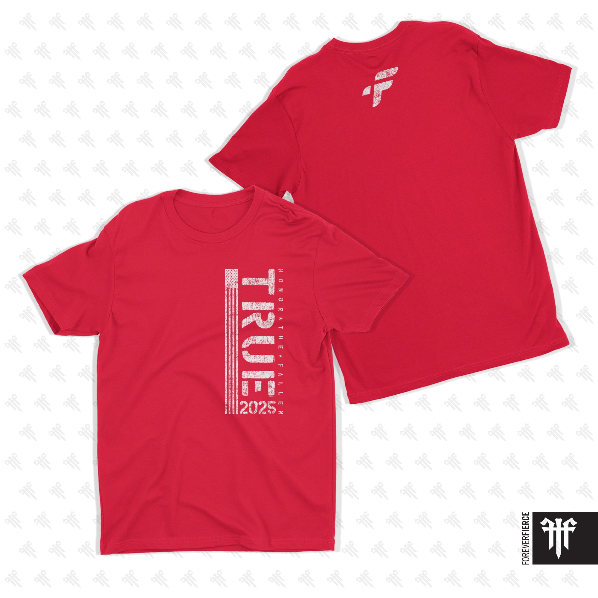 True Fitness March 2025 Tee