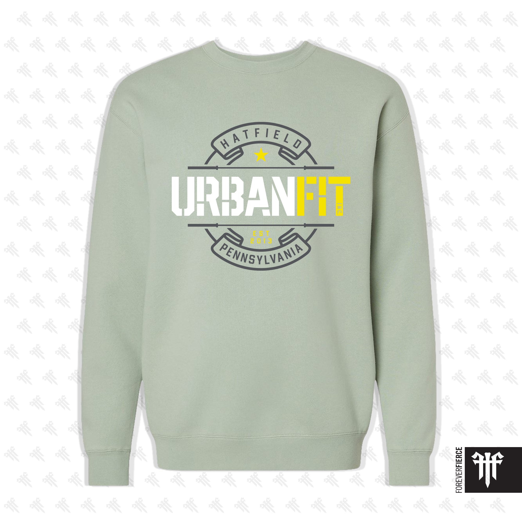 Urban Fit January 2026 Crewneck