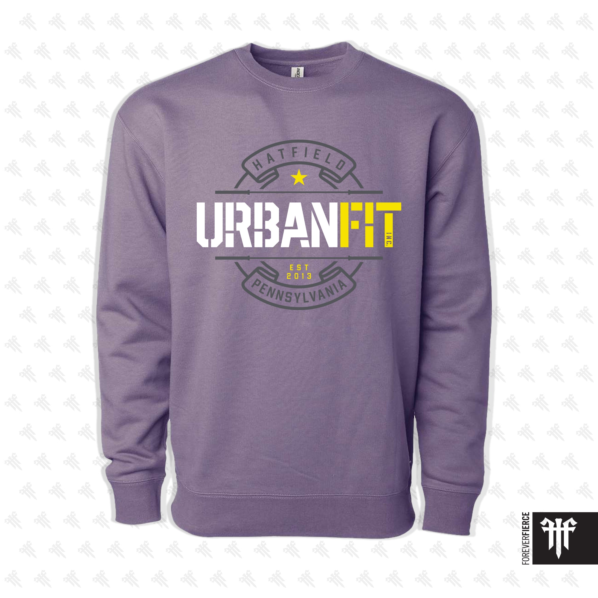 Urban Fit January 2026 Crewneck
