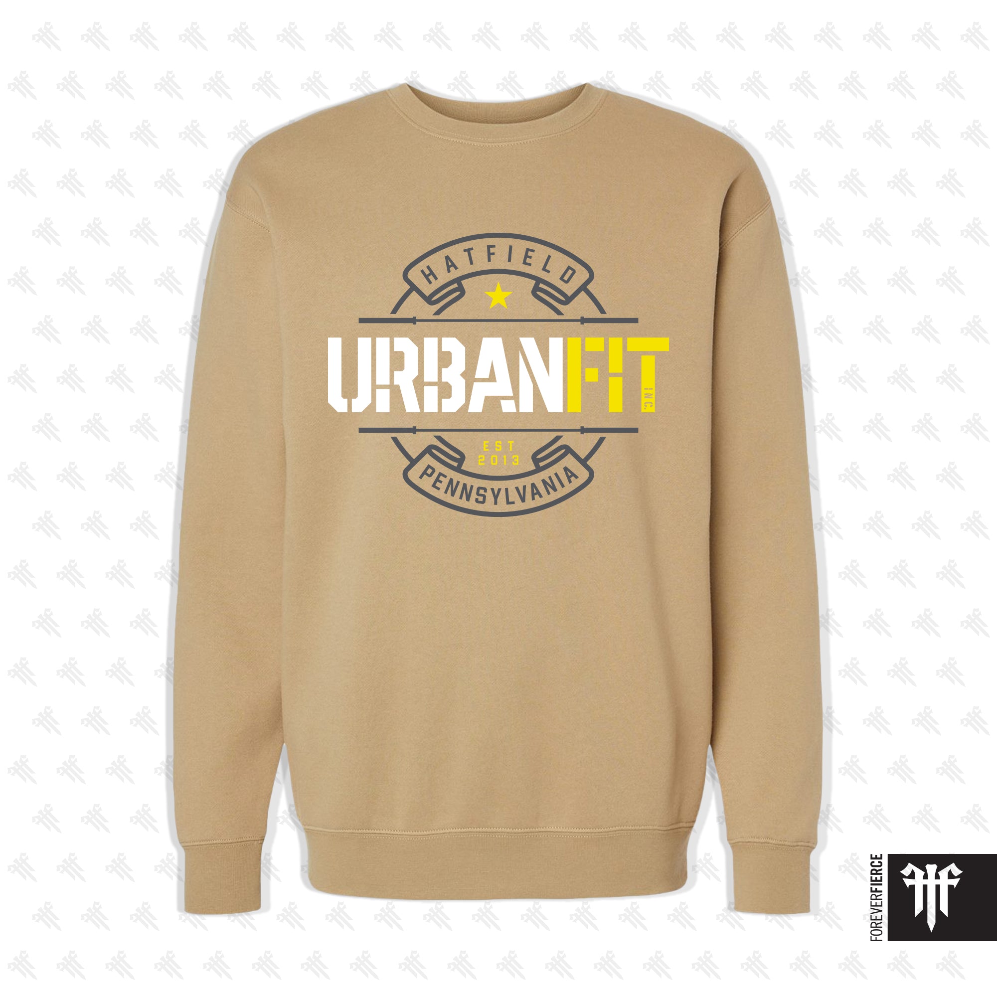 Urban Fit January 2026 Crewneck