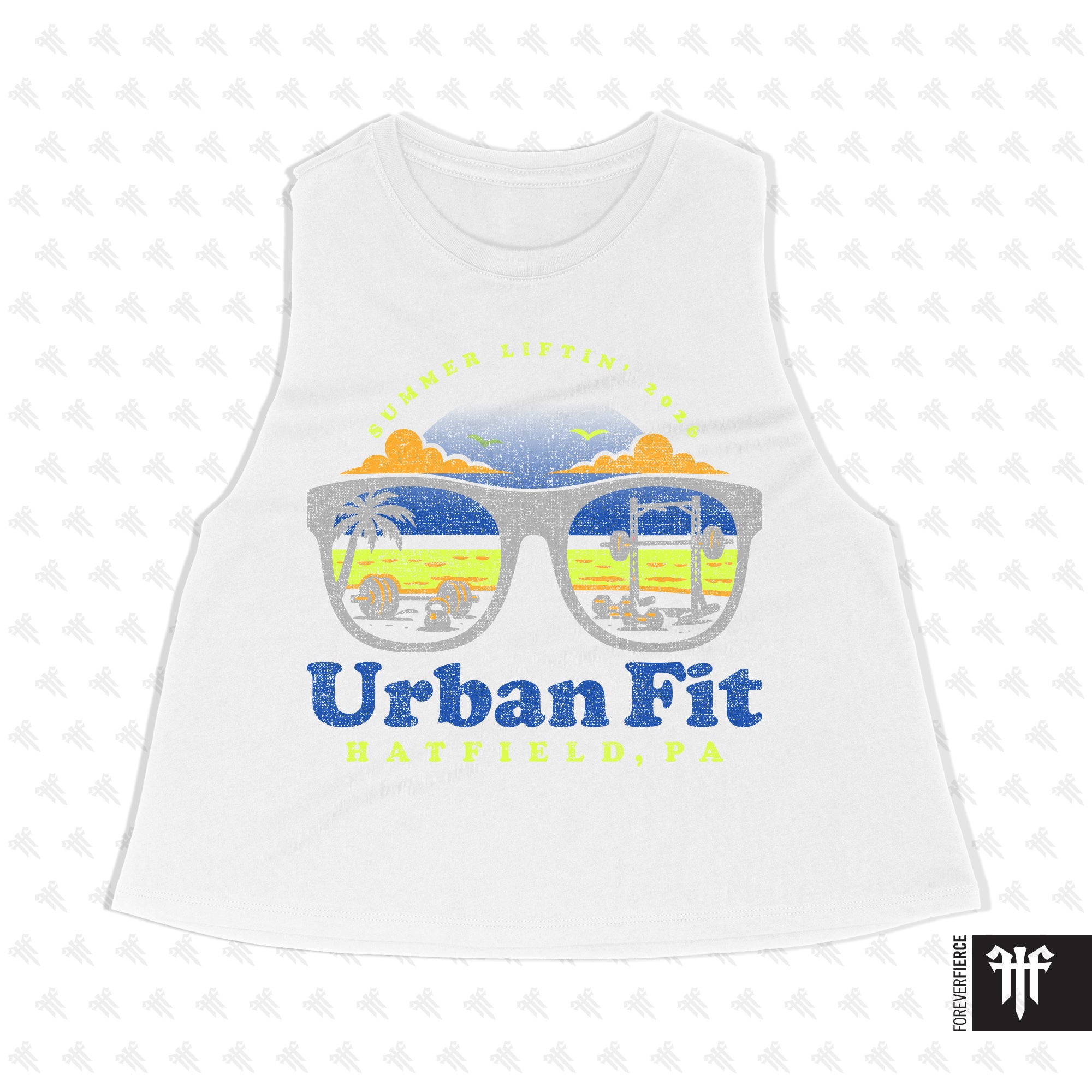 Urban Fit July 2026 Sunglass Womens Crop Tank