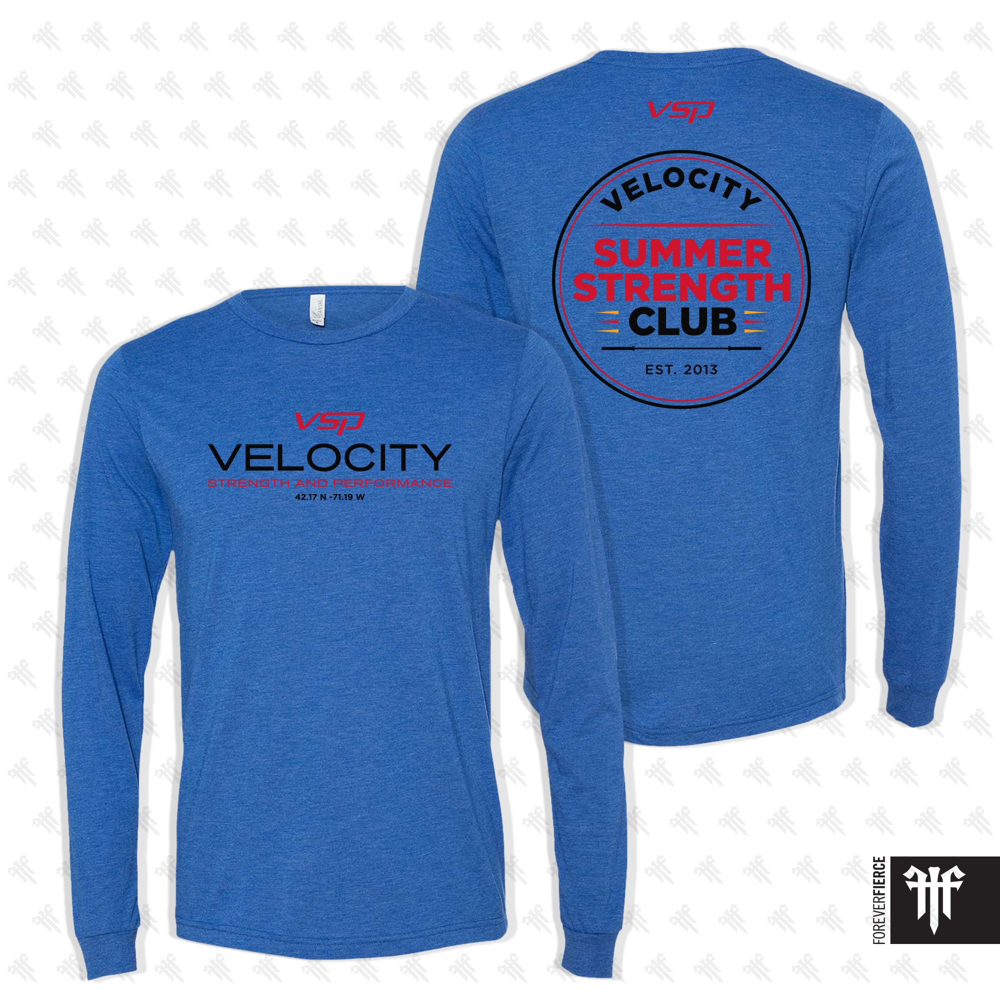 Velocity April 2026 Longsleeve