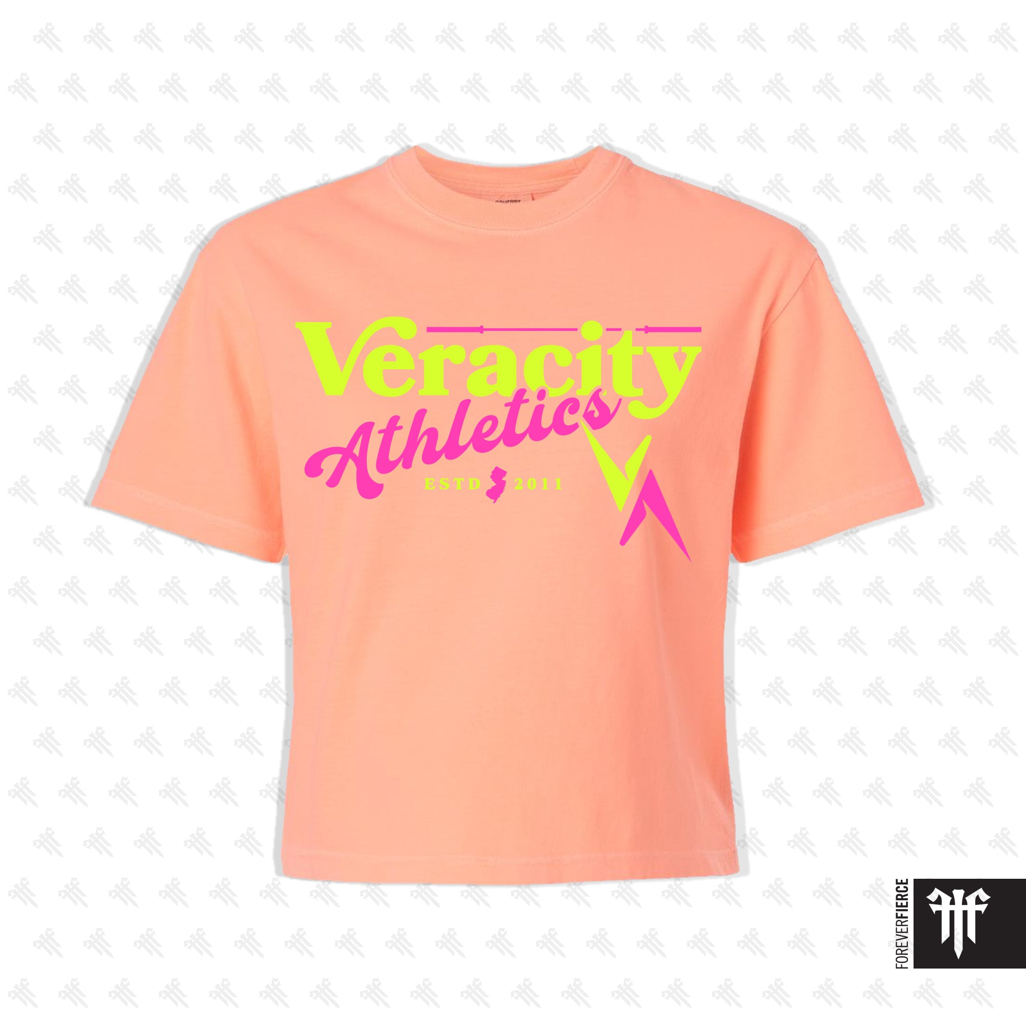 Veracity Athletics May 2026 Womens Boxy Tee