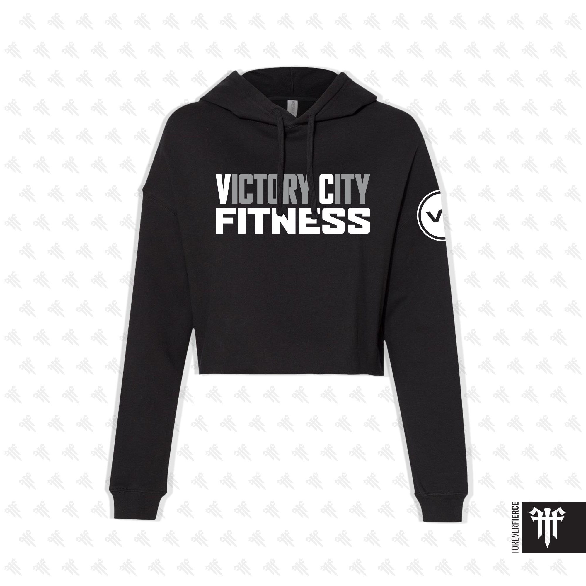 Victory City Fitness February 2026 Womens Crop Pullover