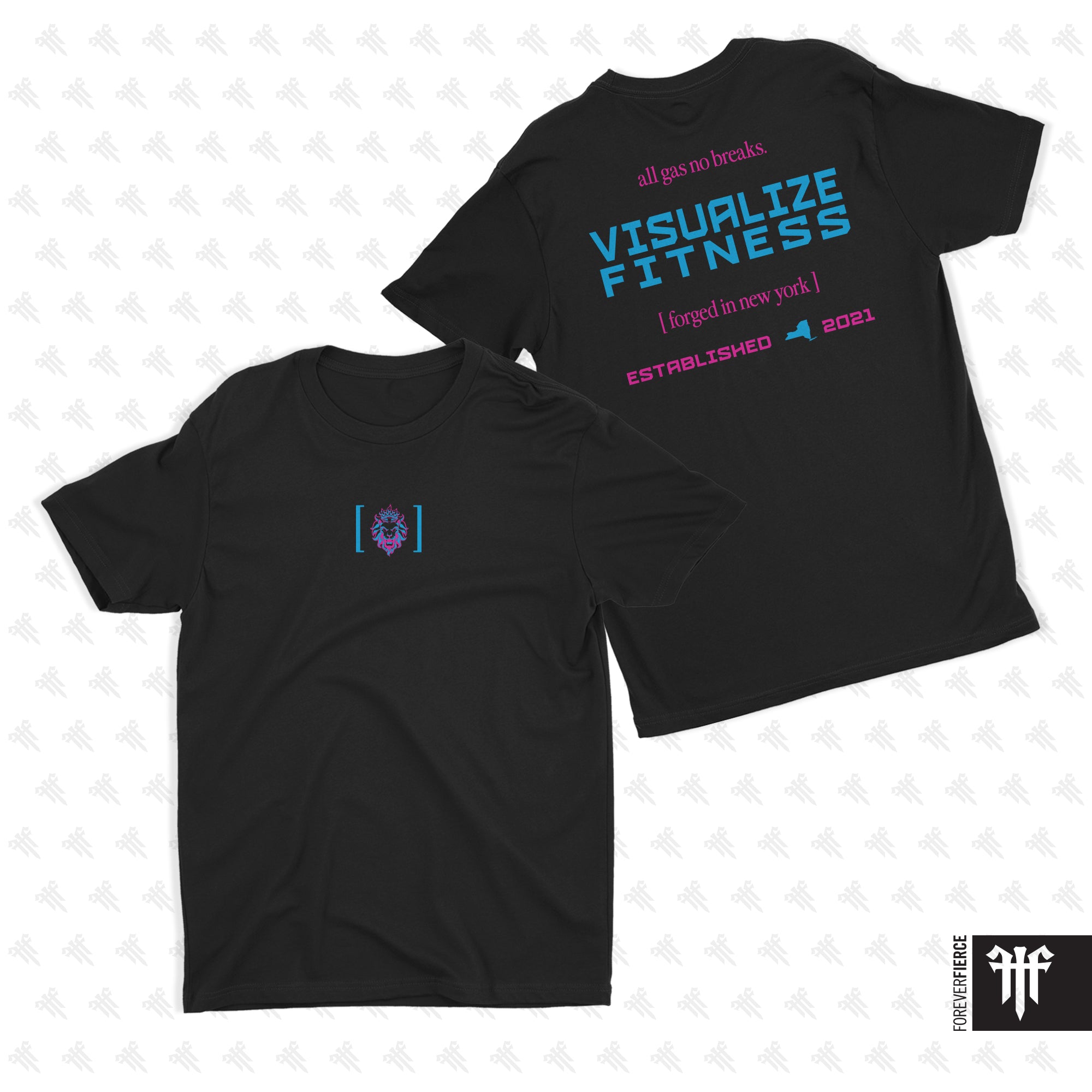Visualize Fitness April 2026 Tee
