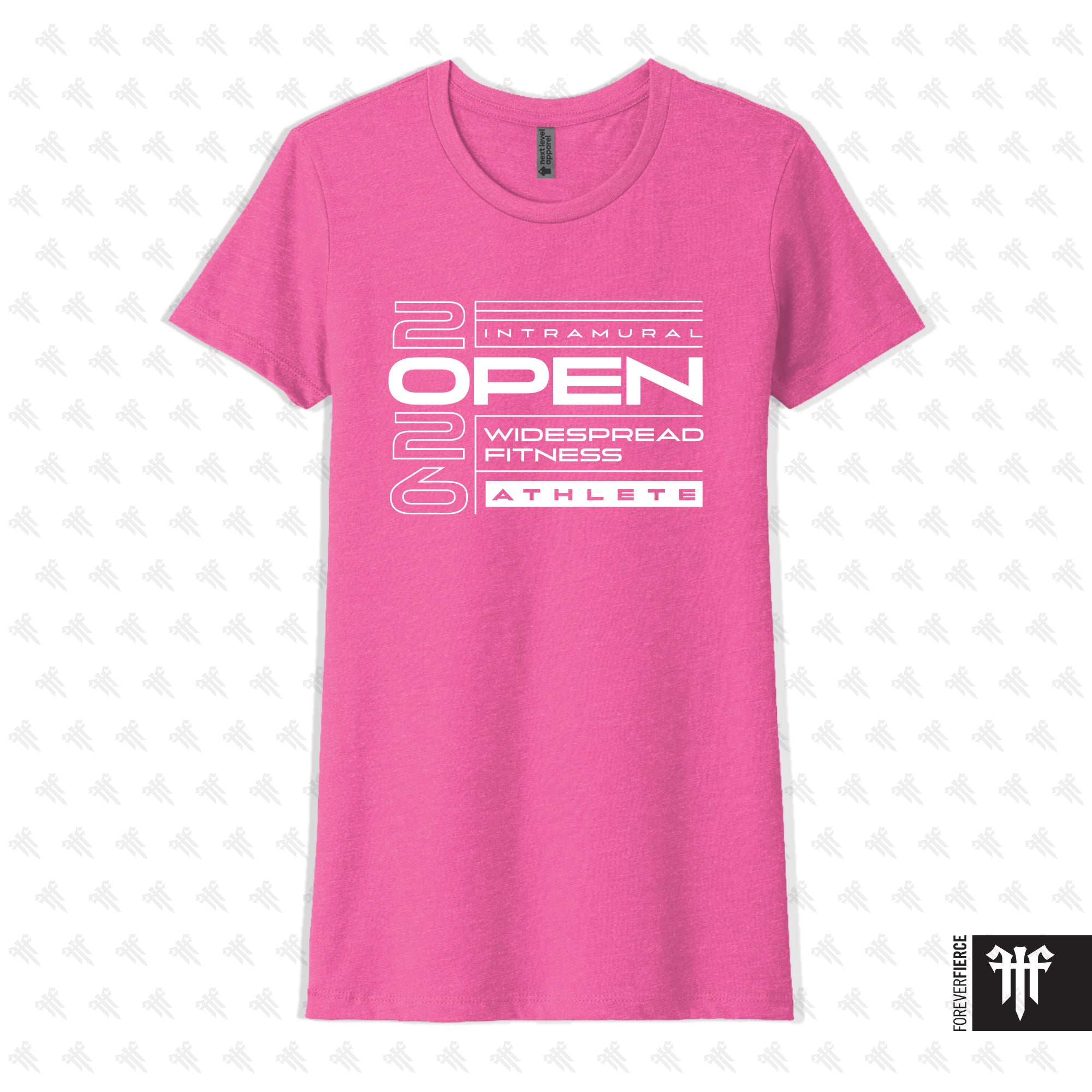 Widespread Fitness January 2026 Womens Tee