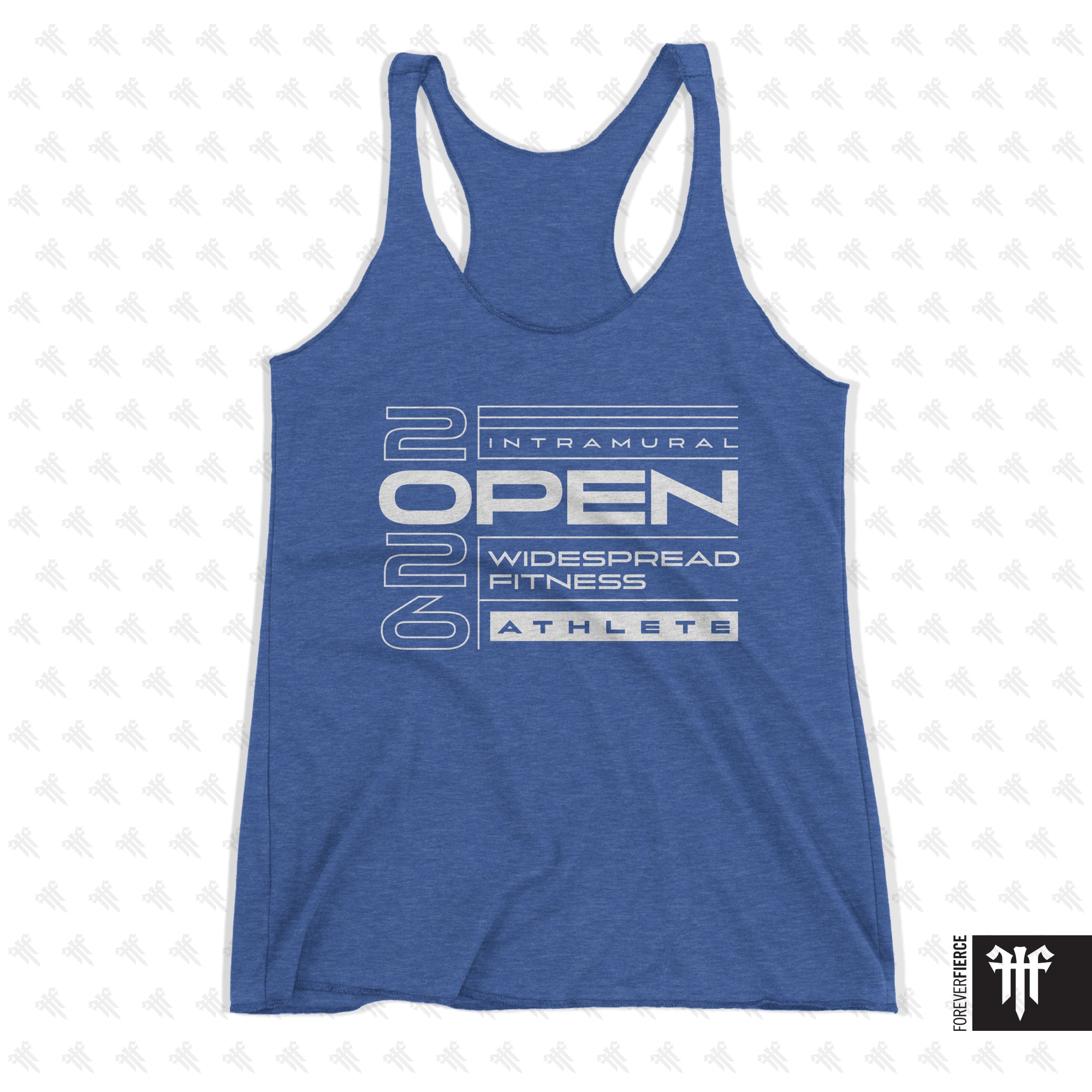 Widespread Fitness January 2026 Womens Racerback